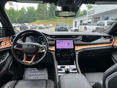2025 Jeep Grand Cherokee L Summit Reserve