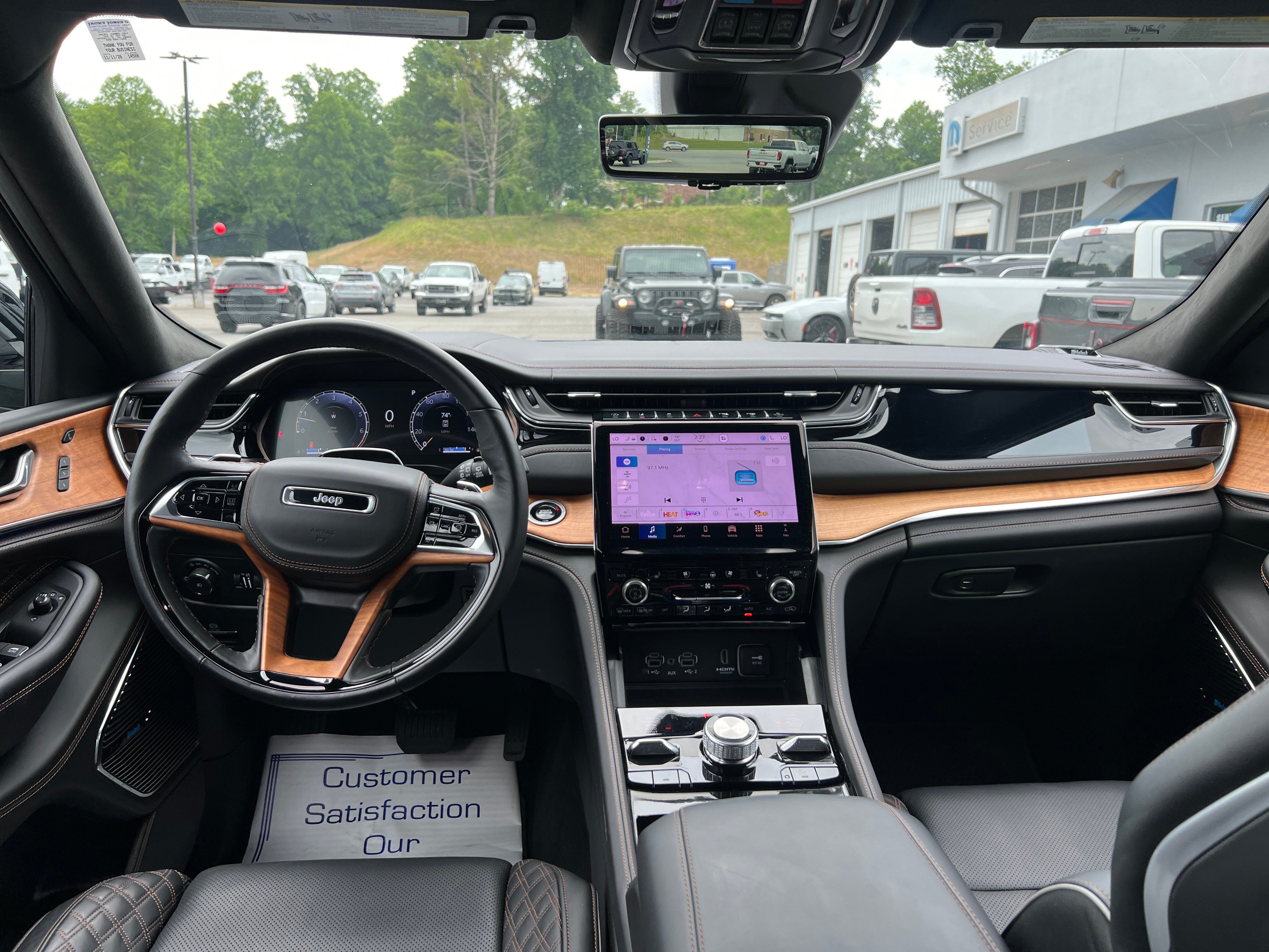 2025 Jeep Grand Cherokee L Summit Reserve