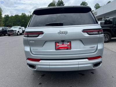 2025 Jeep Grand Cherokee L Summit Reserve