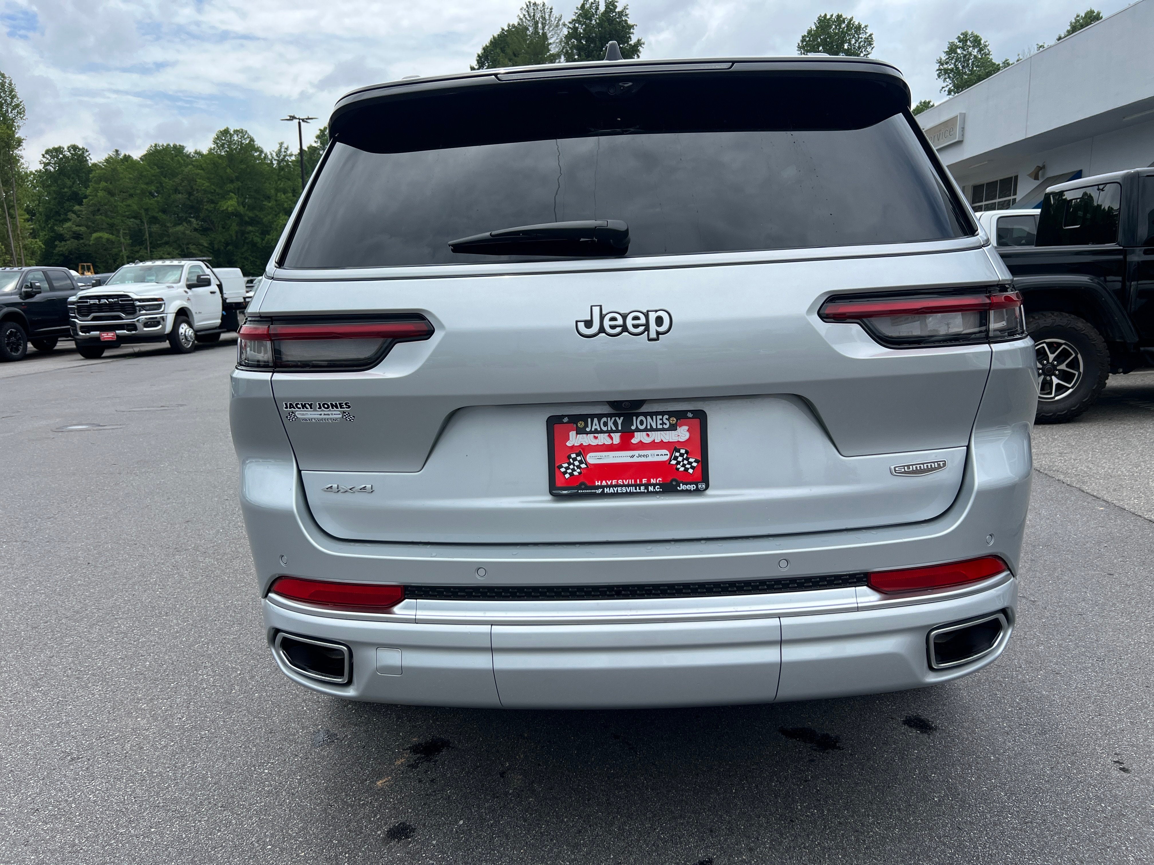 2025 Jeep Grand Cherokee L Summit Reserve