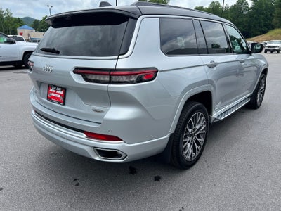 2025 Jeep Grand Cherokee L Summit Reserve