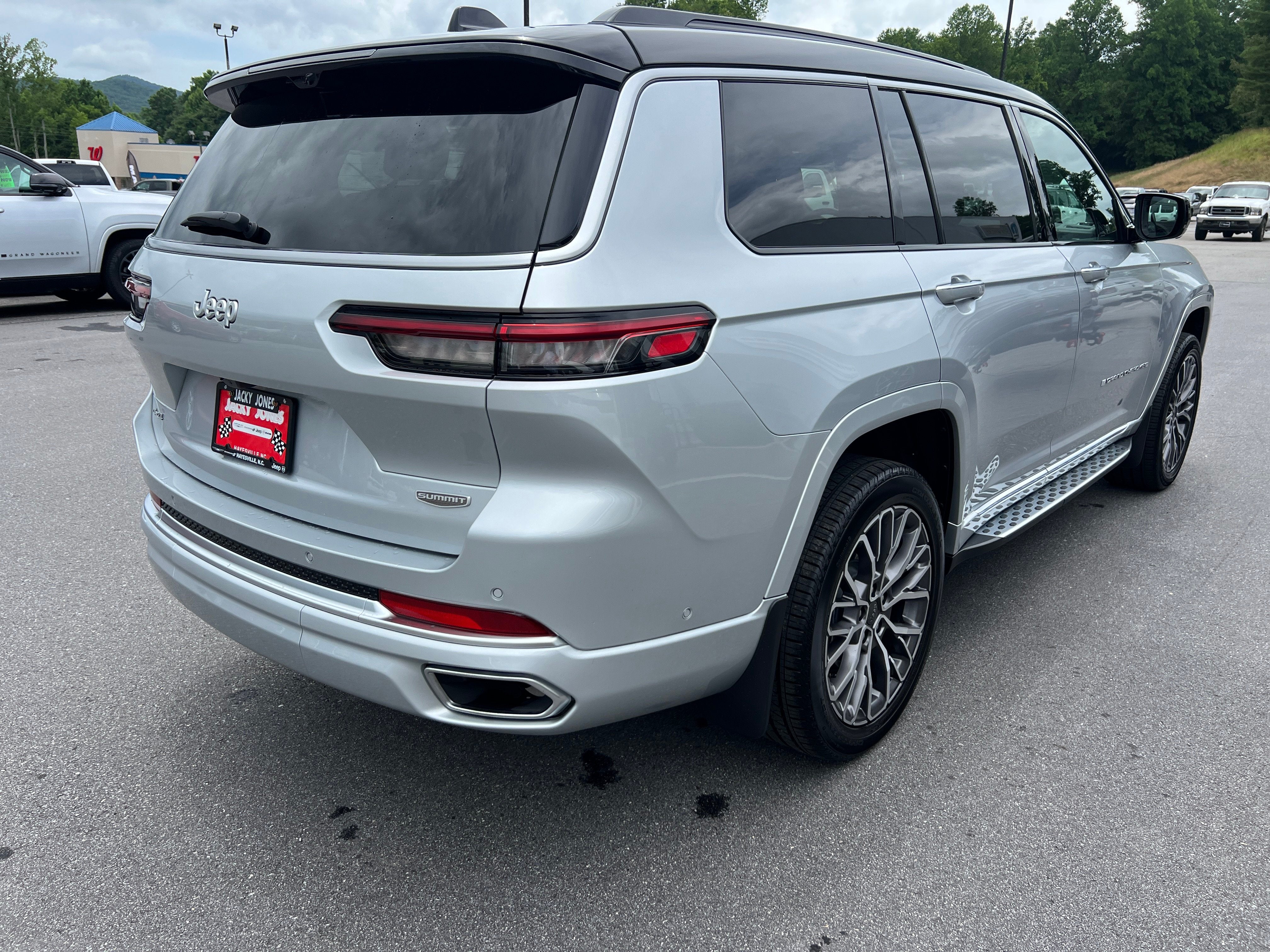 2025 Jeep Grand Cherokee L Summit Reserve