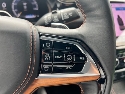 2025 Jeep Grand Cherokee L Summit Reserve