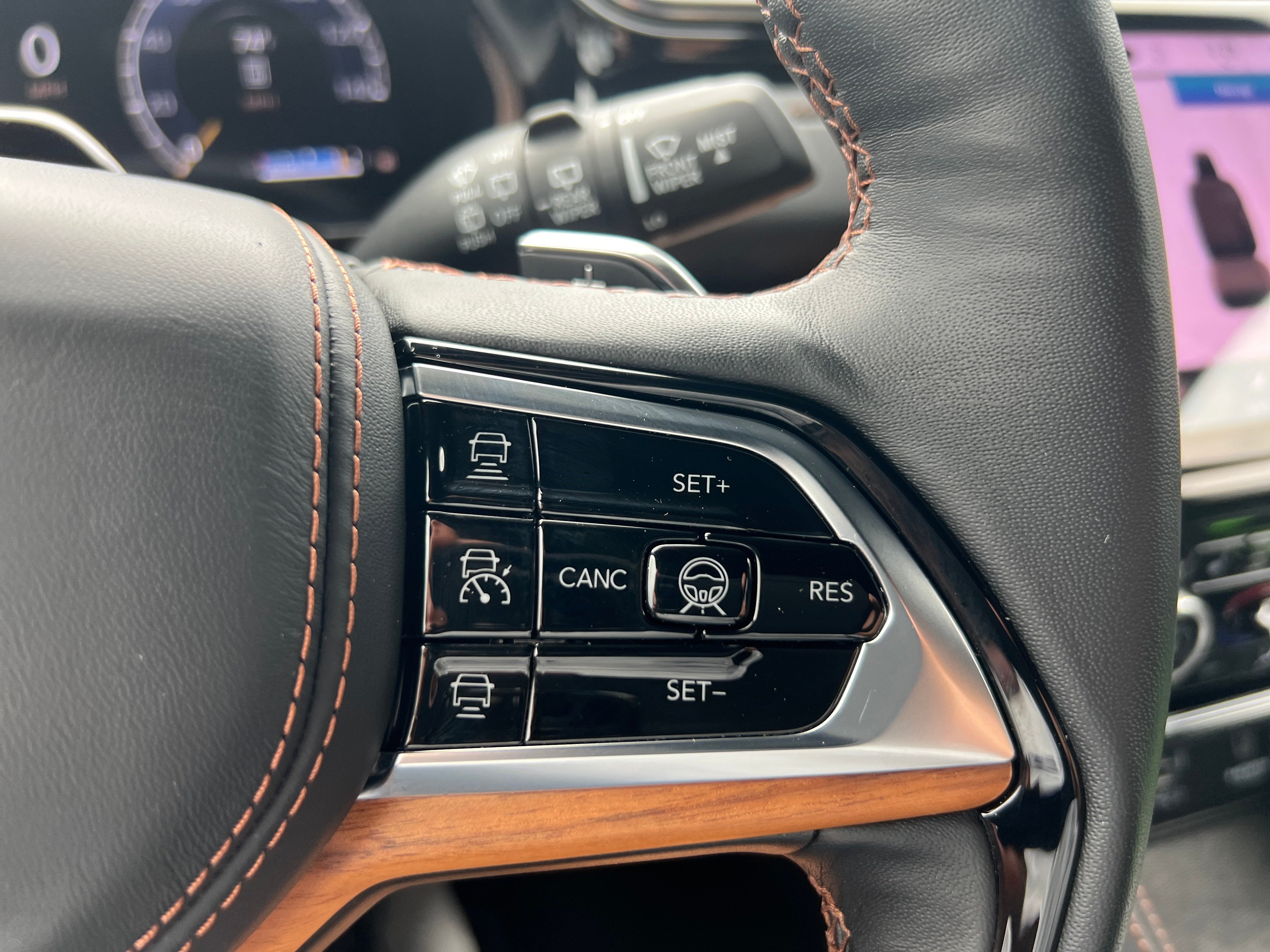 2025 Jeep Grand Cherokee L Summit Reserve
