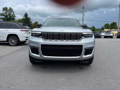 2025 Jeep Grand Cherokee L Summit Reserve
