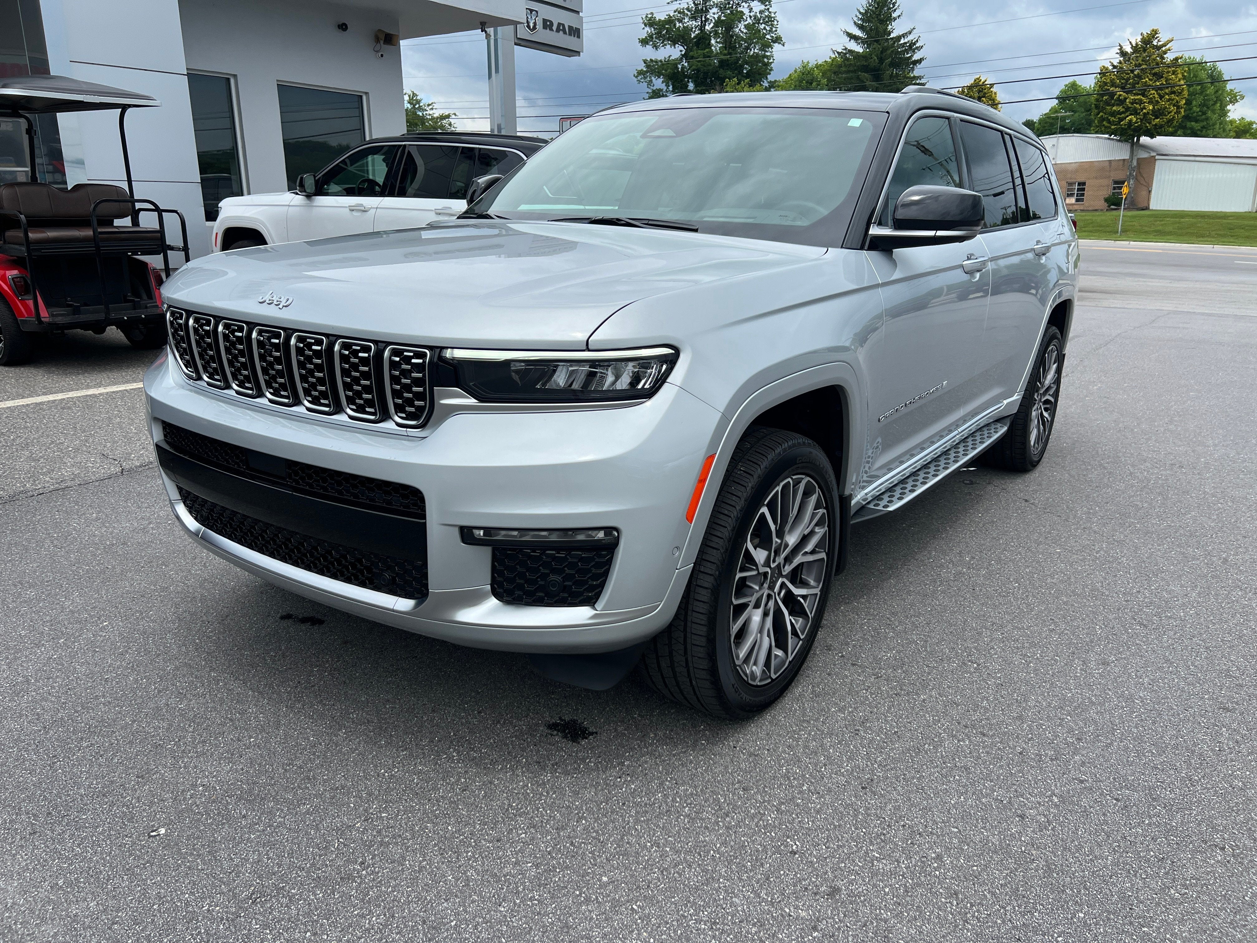 2025 Jeep Grand Cherokee L Summit Reserve