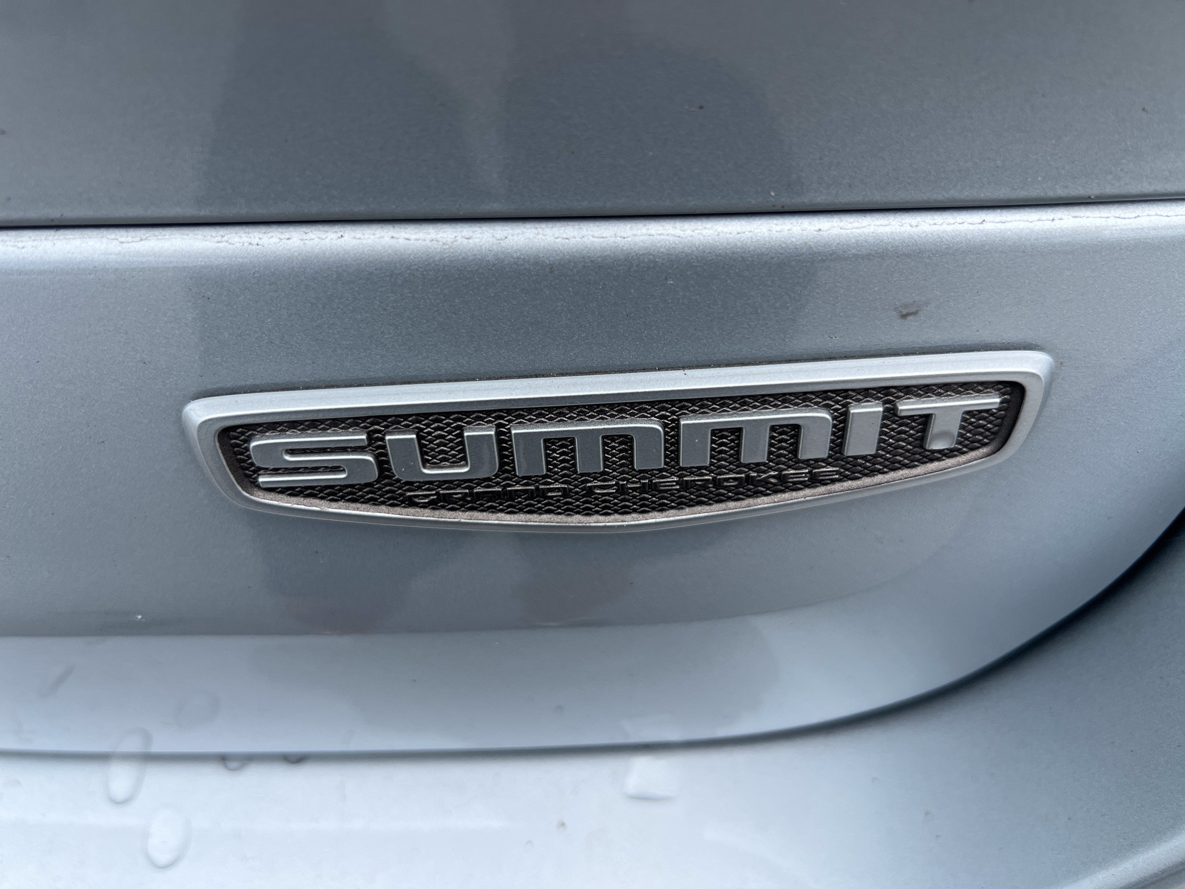 2025 Jeep Grand Cherokee L Summit Reserve