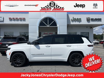 2024 Jeep Grand Cherokee L Summit Reserve