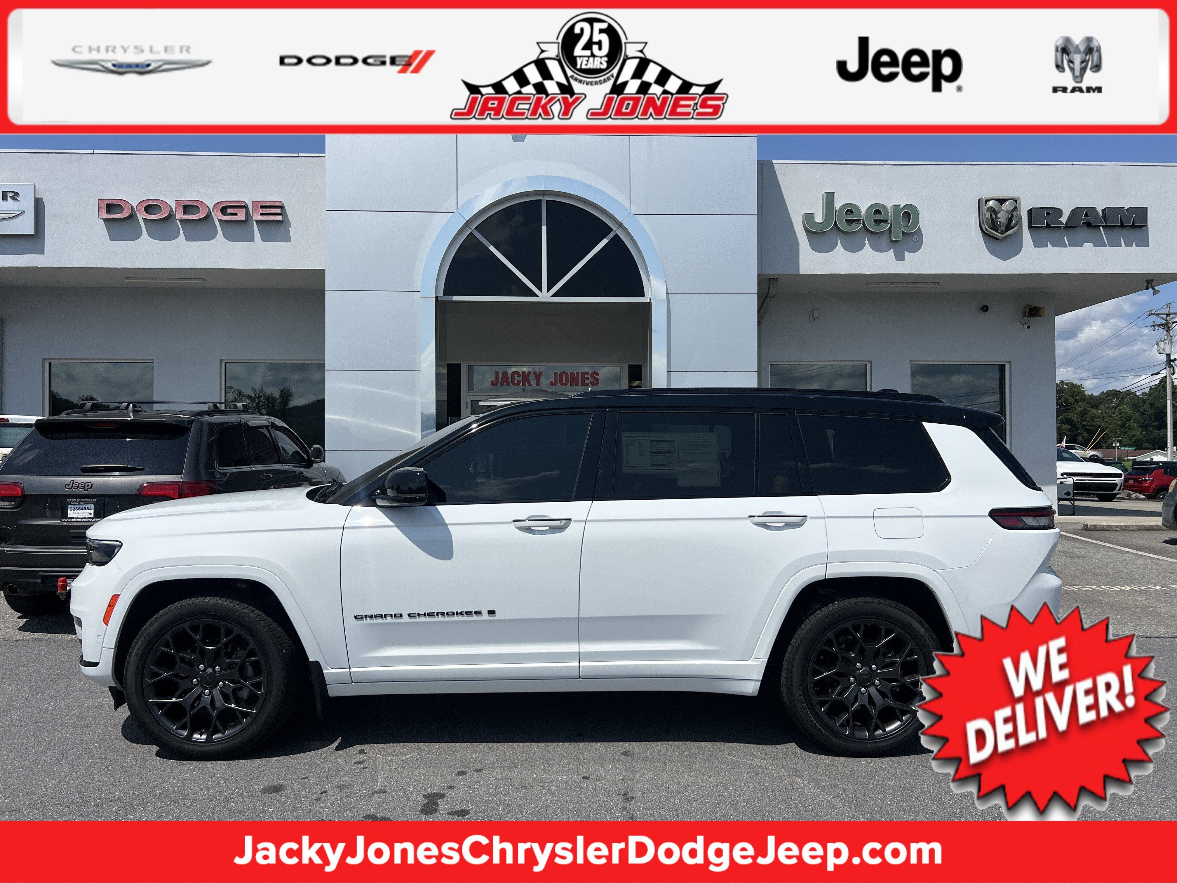 2024 Jeep Grand Cherokee L Summit Reserve