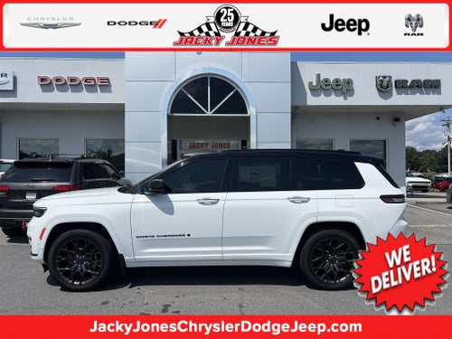 2024 Jeep Grand Cherokee L Summit Reserve