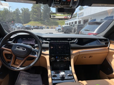 2024 Jeep Grand Cherokee L Summit Reserve