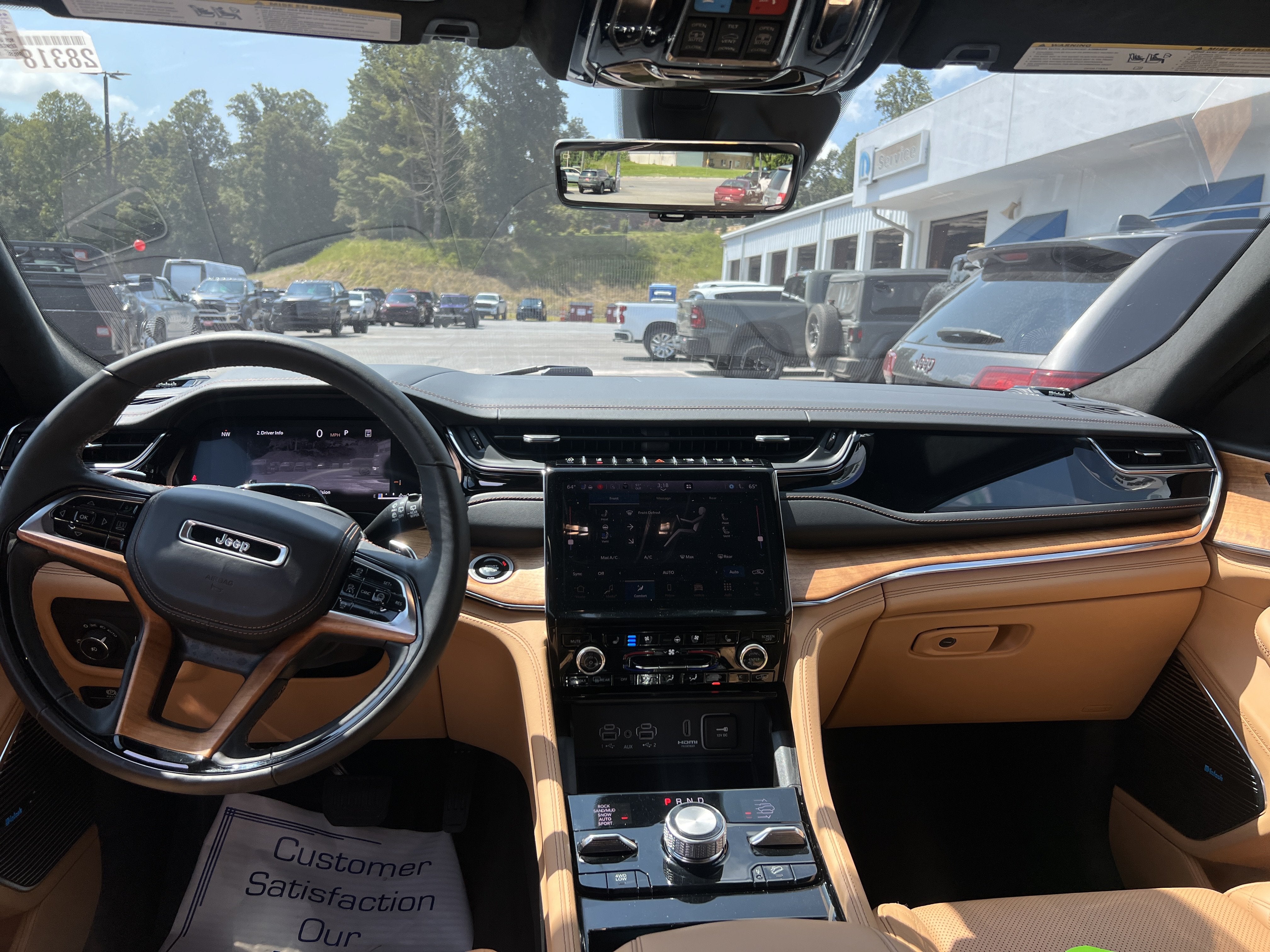 2024 Jeep Grand Cherokee L Summit Reserve