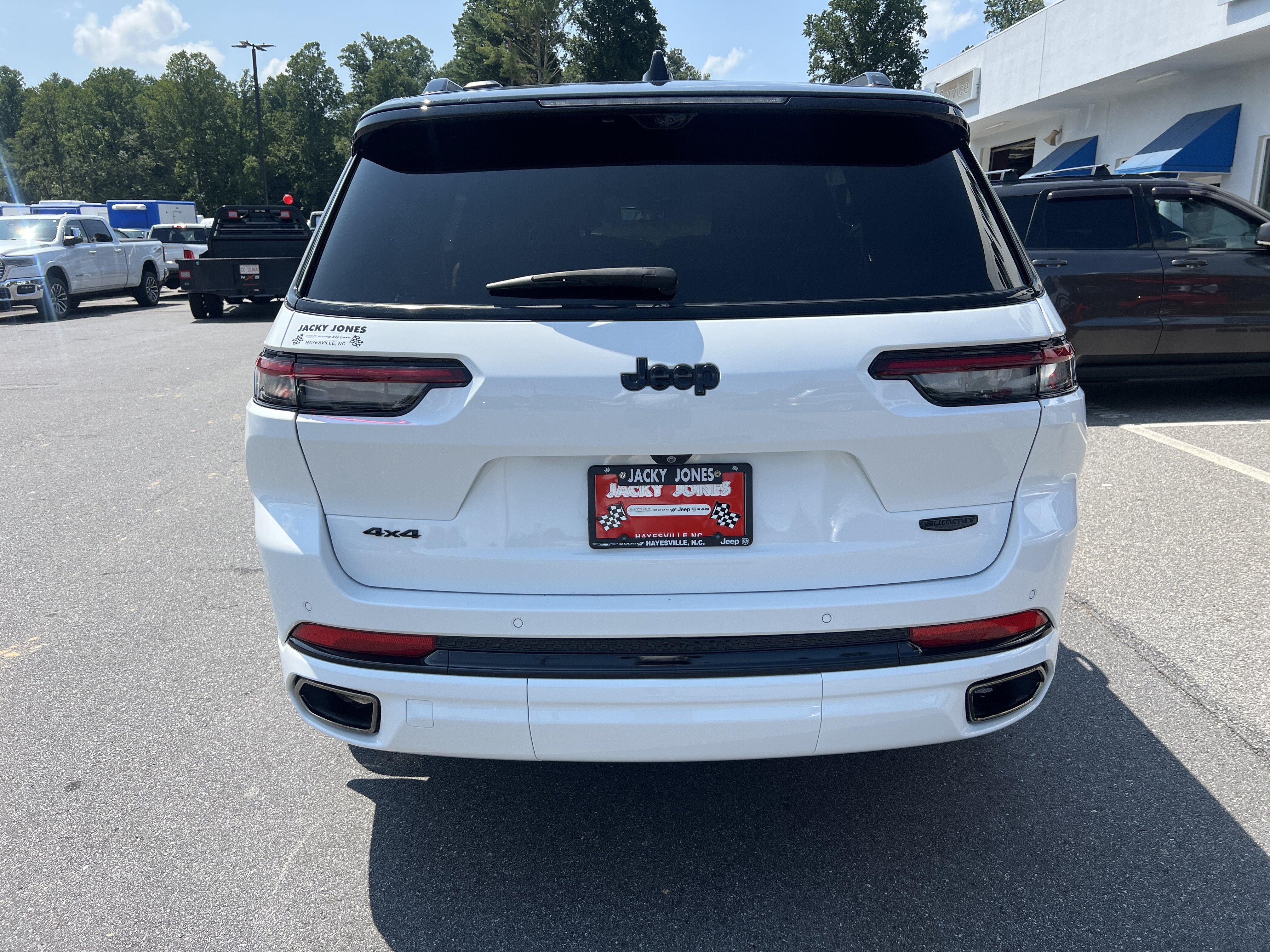 2024 Jeep Grand Cherokee L Summit Reserve