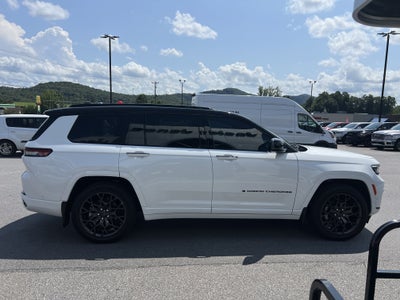 2024 Jeep Grand Cherokee L Summit Reserve