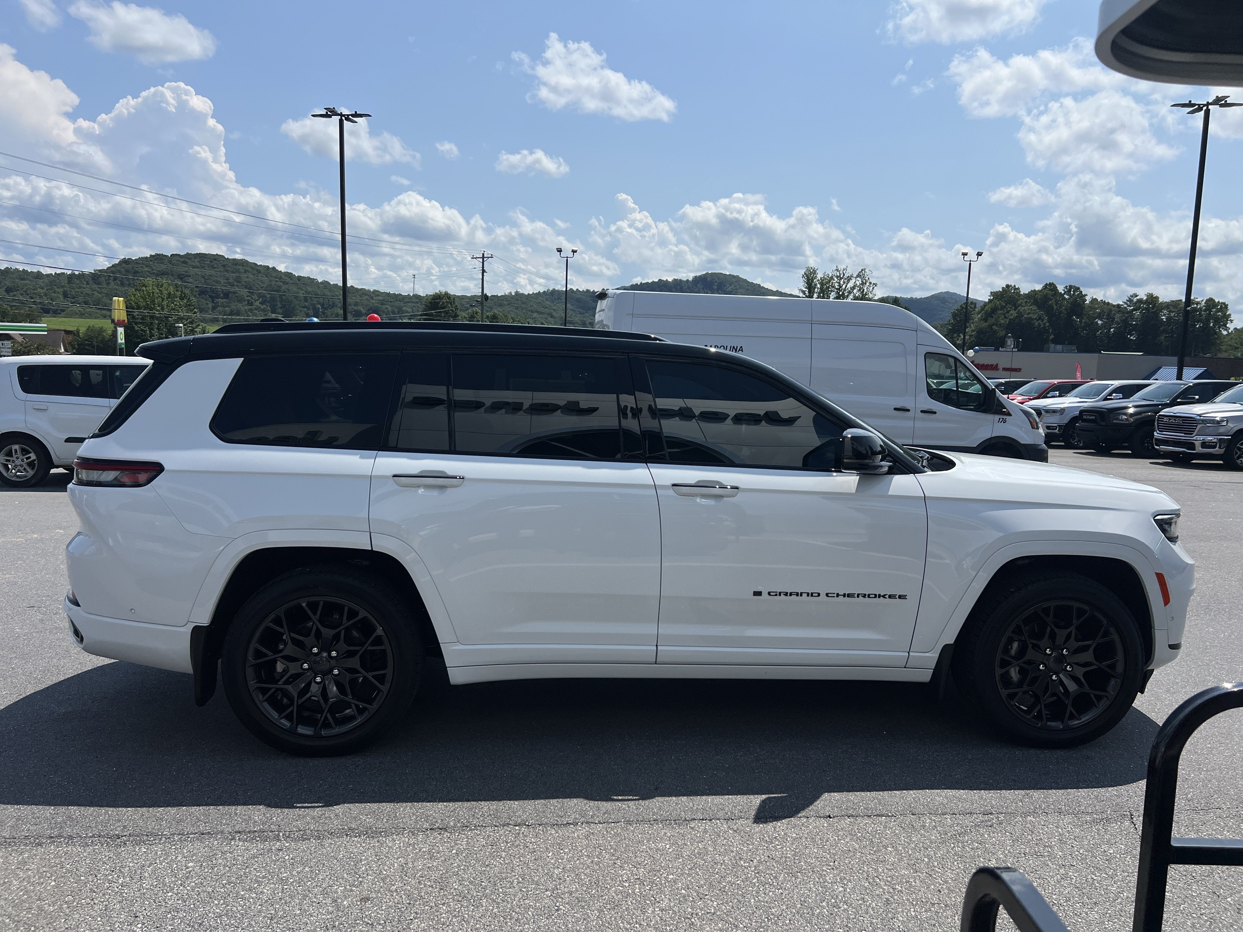 2024 Jeep Grand Cherokee L Summit Reserve