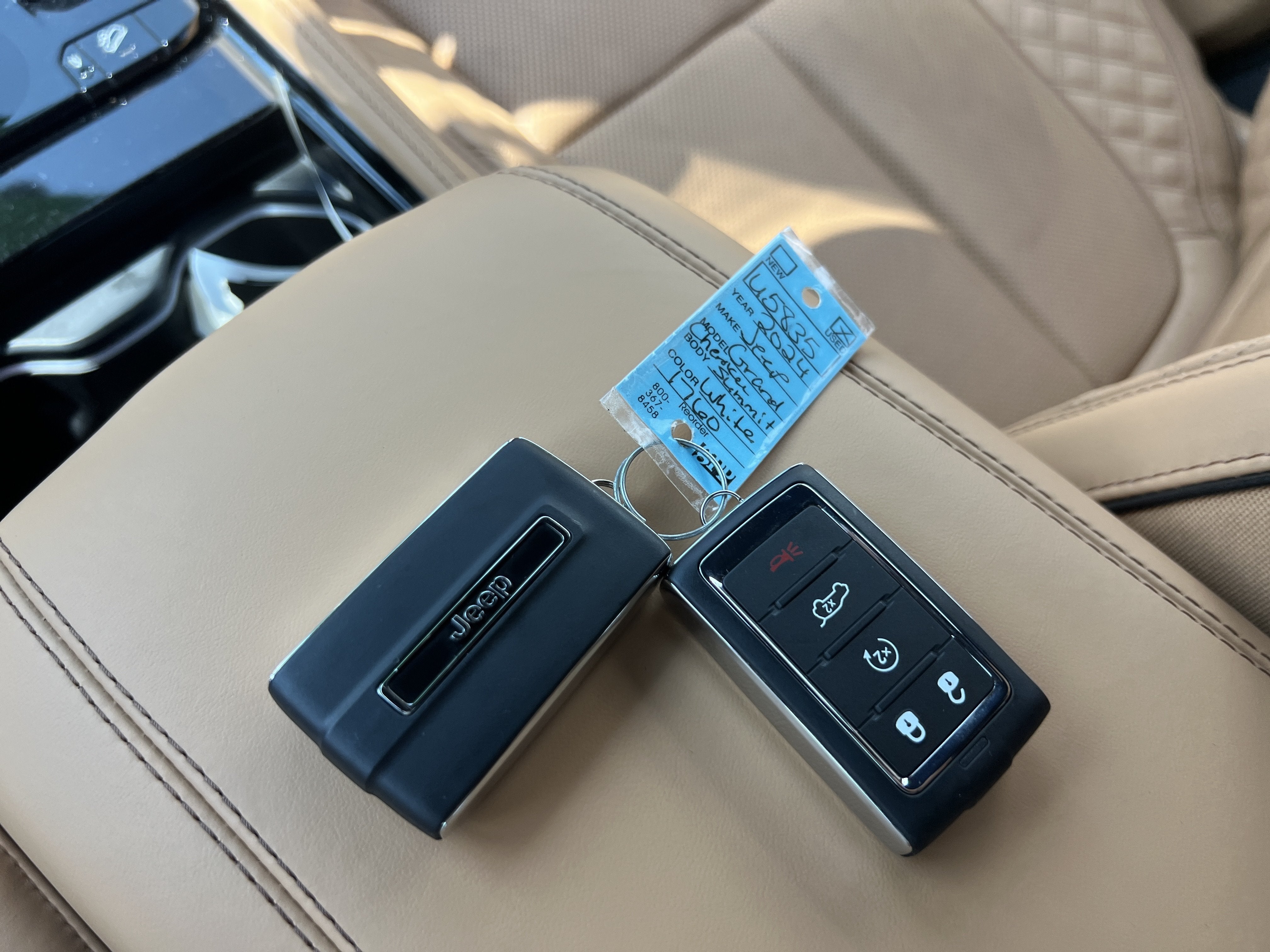 2024 Jeep Grand Cherokee L Summit Reserve