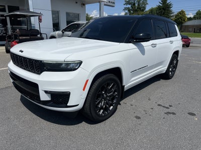 2024 Jeep Grand Cherokee L Summit Reserve