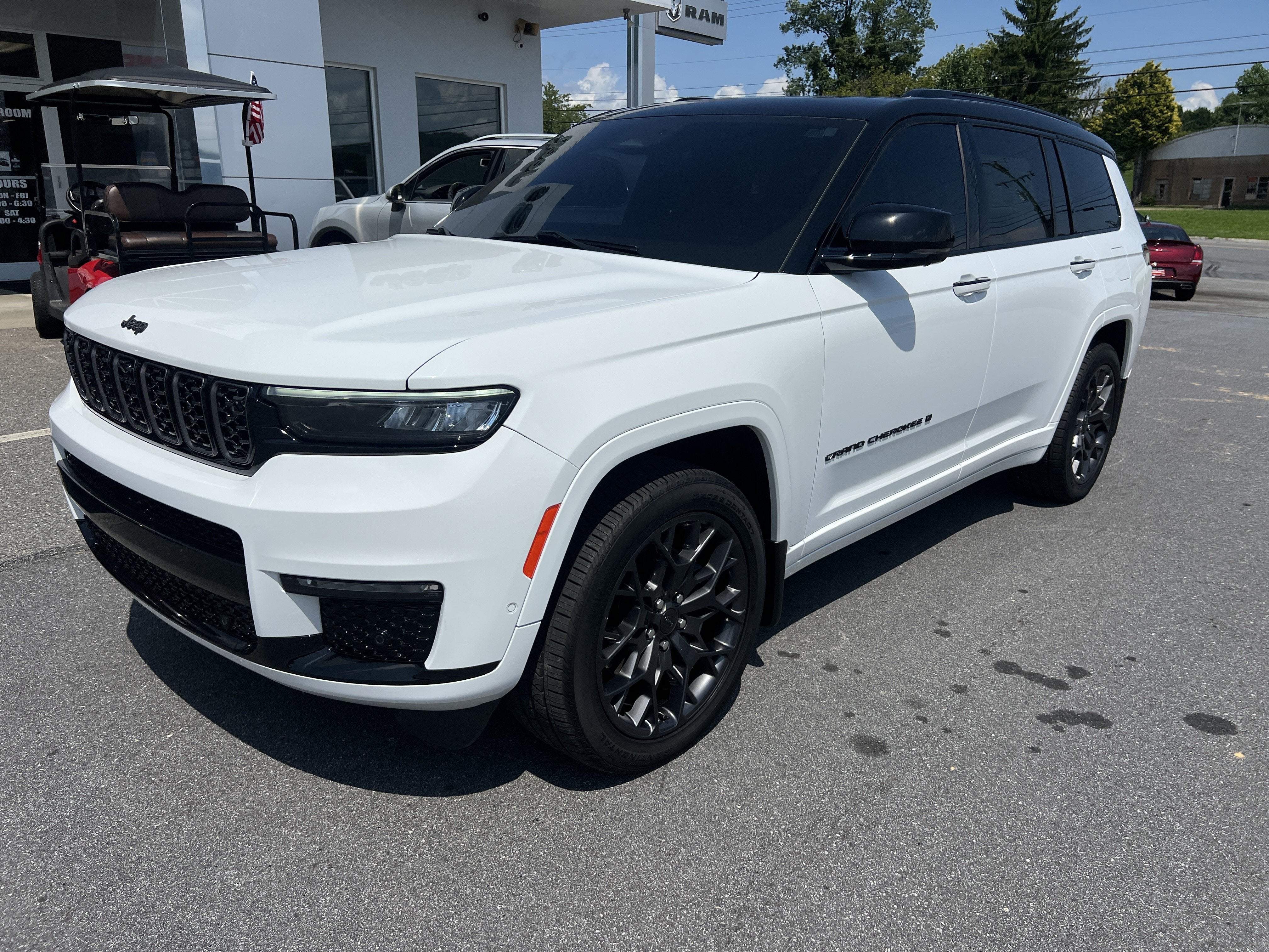 2024 Jeep Grand Cherokee L Summit Reserve