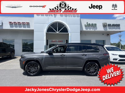 2026 Jeep Grand Cherokee L Summit
