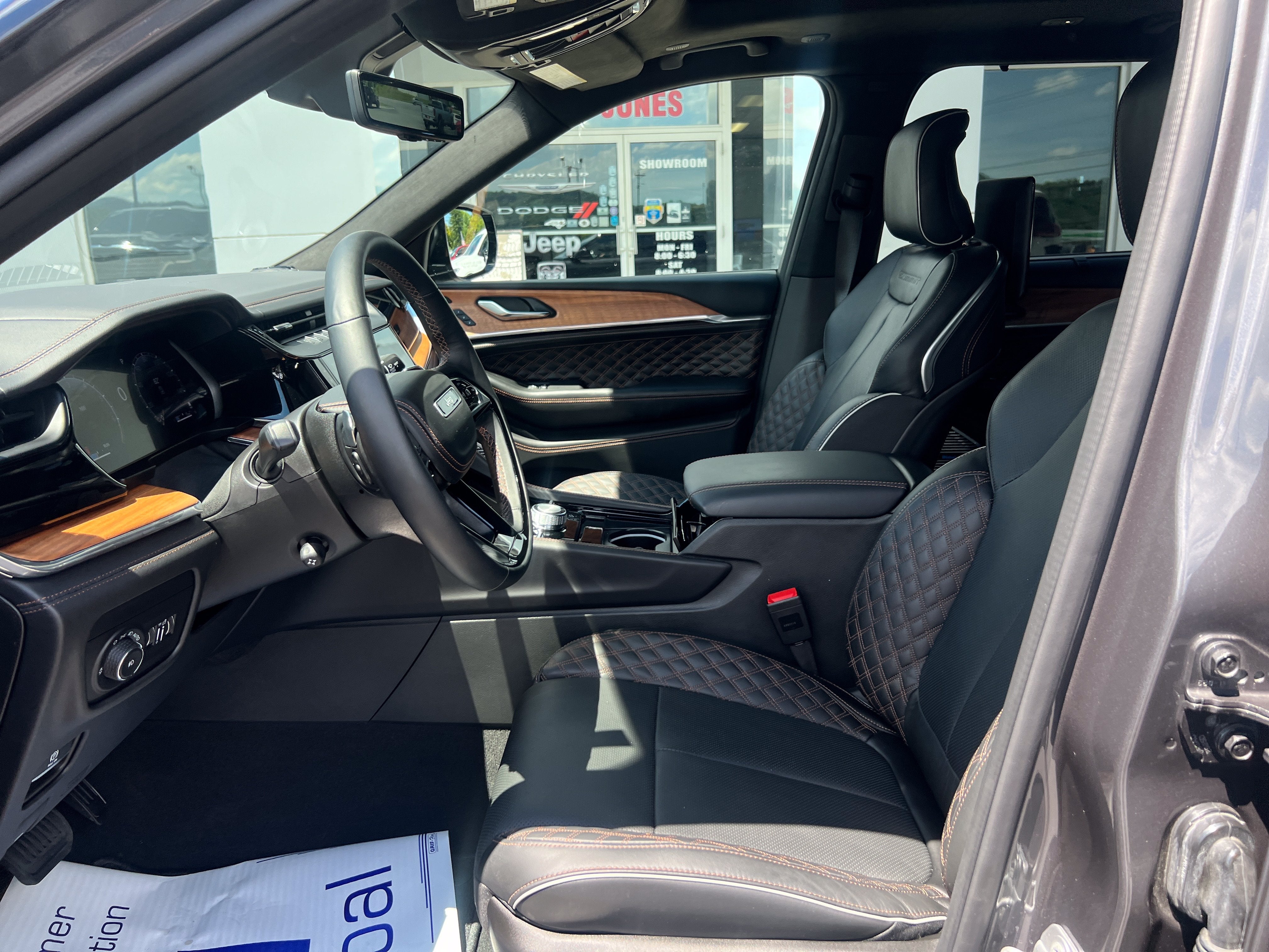 2026 Jeep Grand Cherokee L Summit