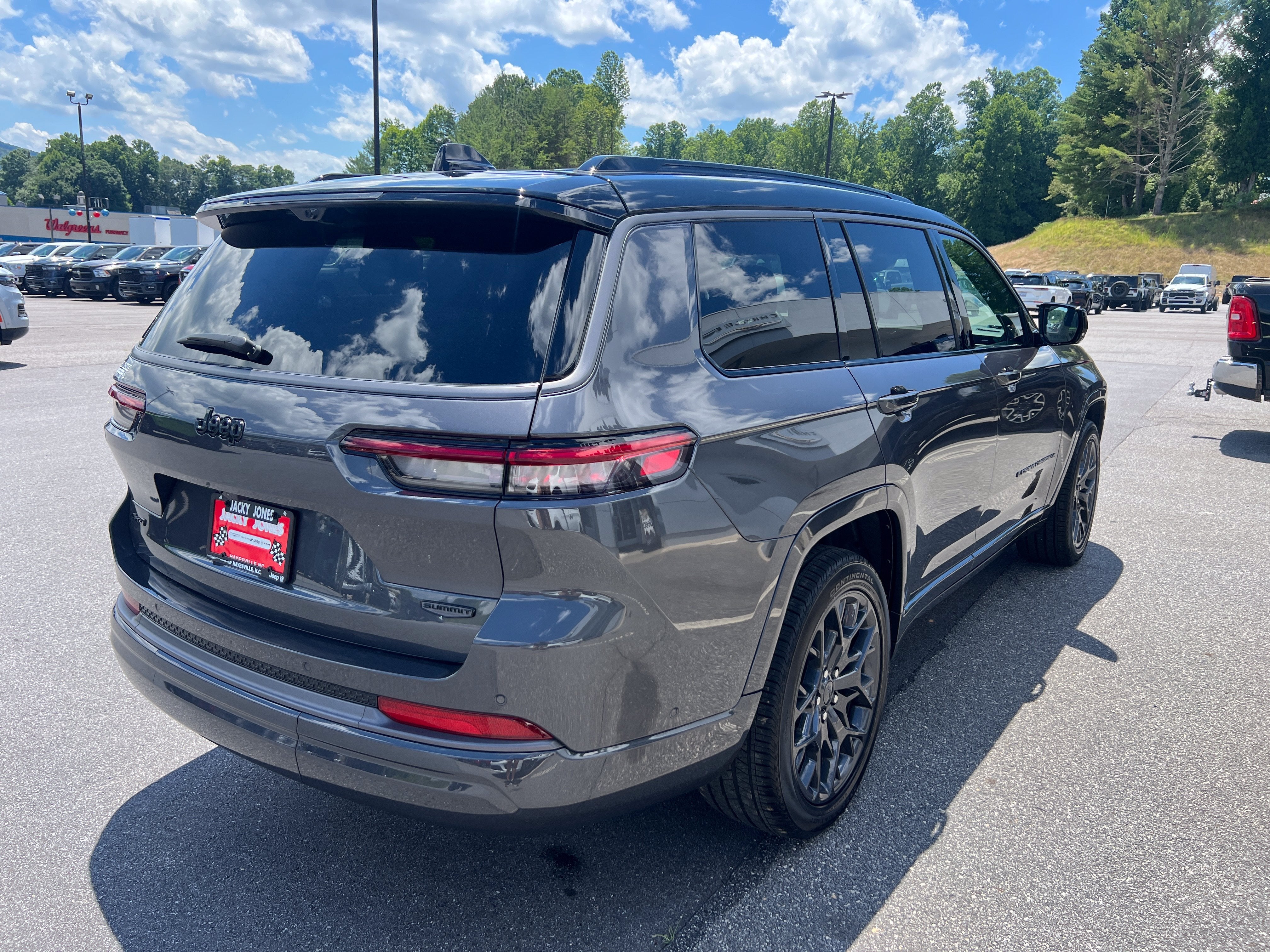 2026 Jeep Grand Cherokee L Summit