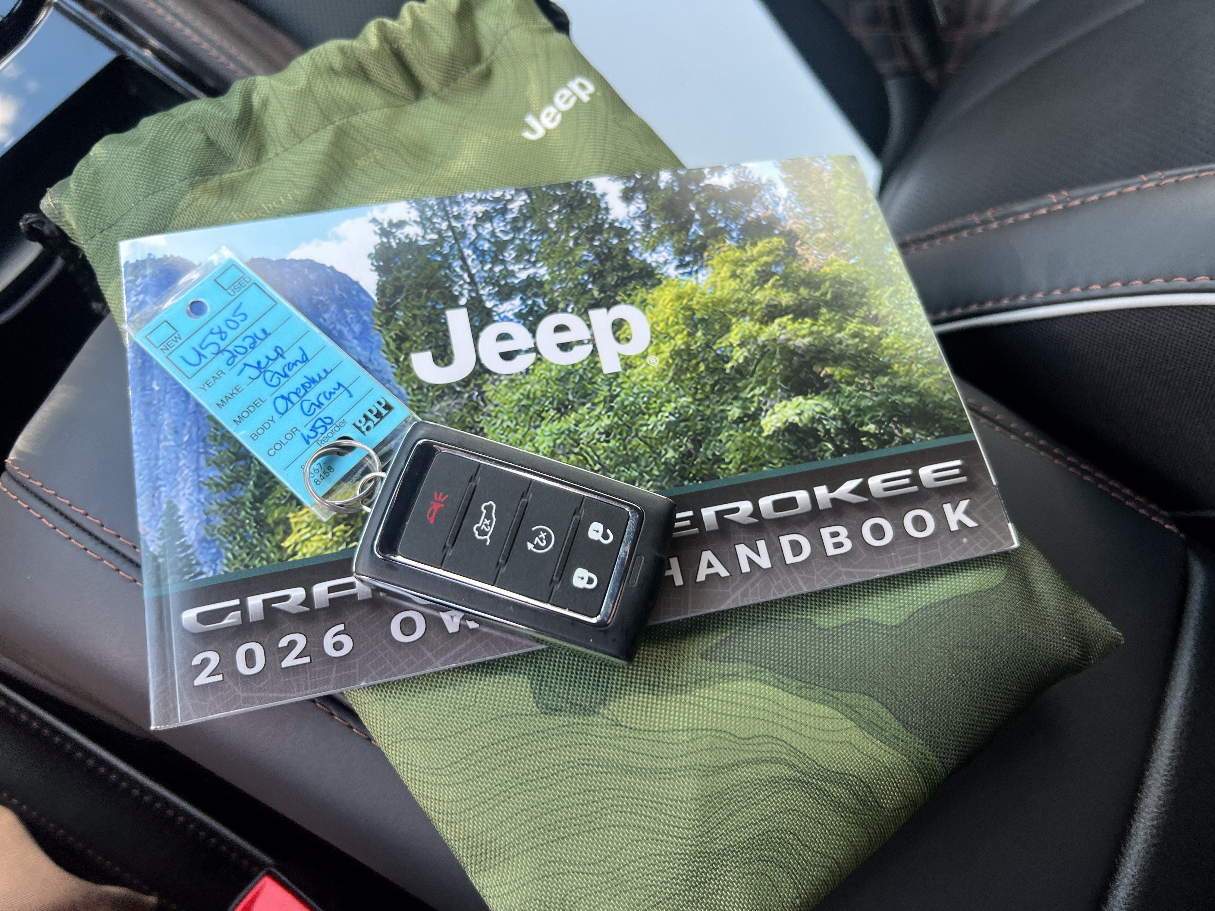2026 Jeep Grand Cherokee L Summit