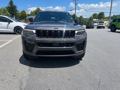 2026 Jeep Grand Cherokee L Summit