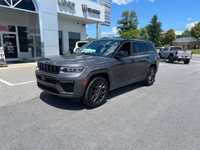 2026 Jeep Grand Cherokee L Summit