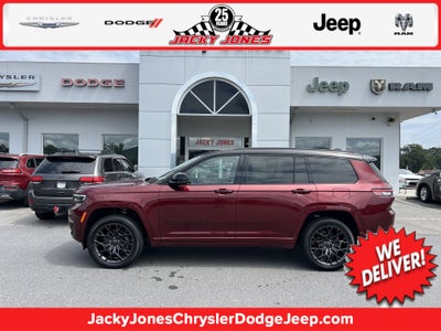 2024 Jeep Grand Cherokee L Summit Reserve