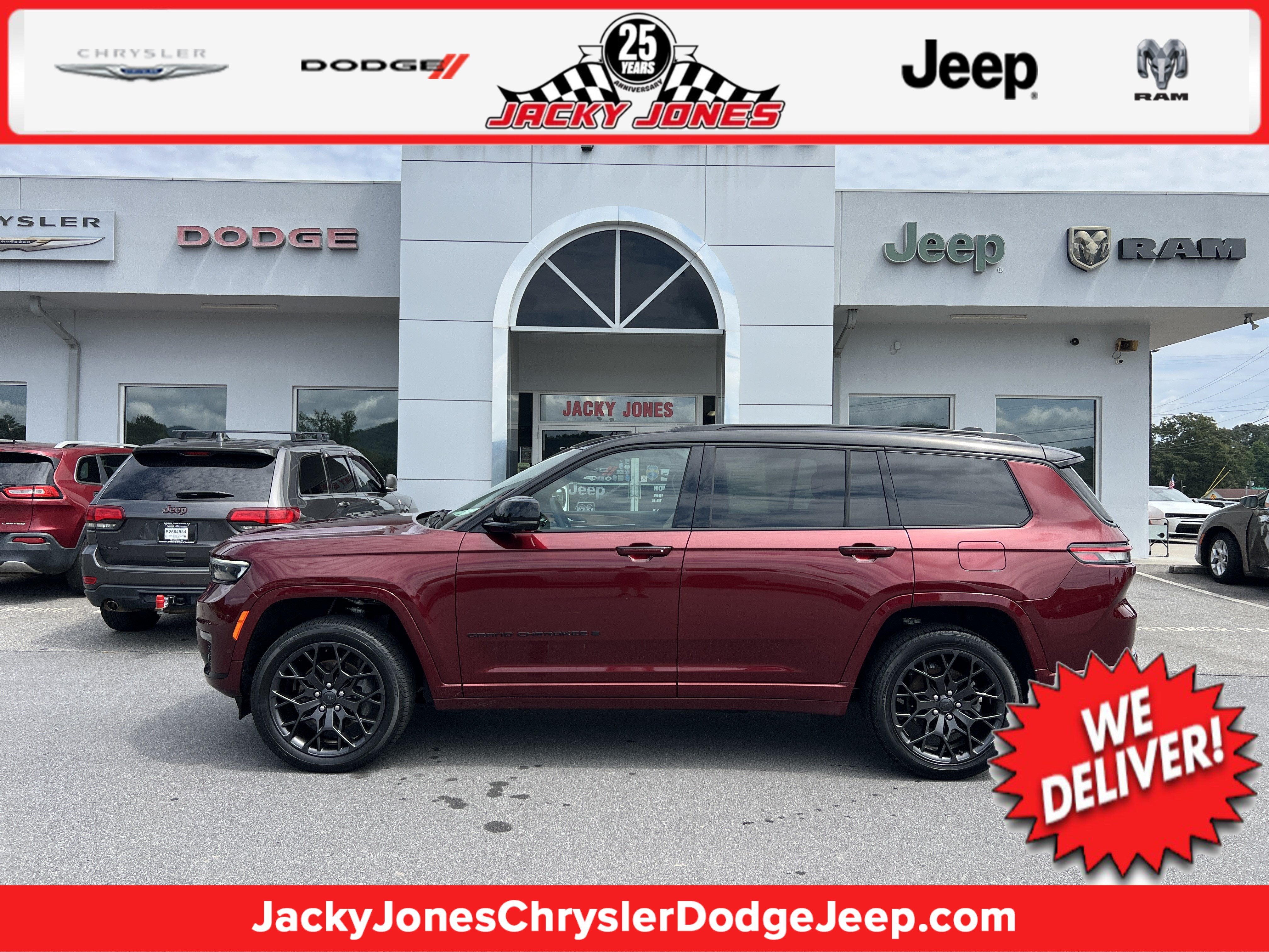 2024 Jeep Grand Cherokee L Summit Reserve