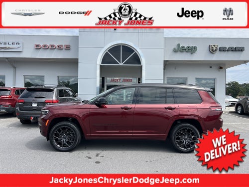 2024 Jeep Grand Cherokee L Summit Reserve