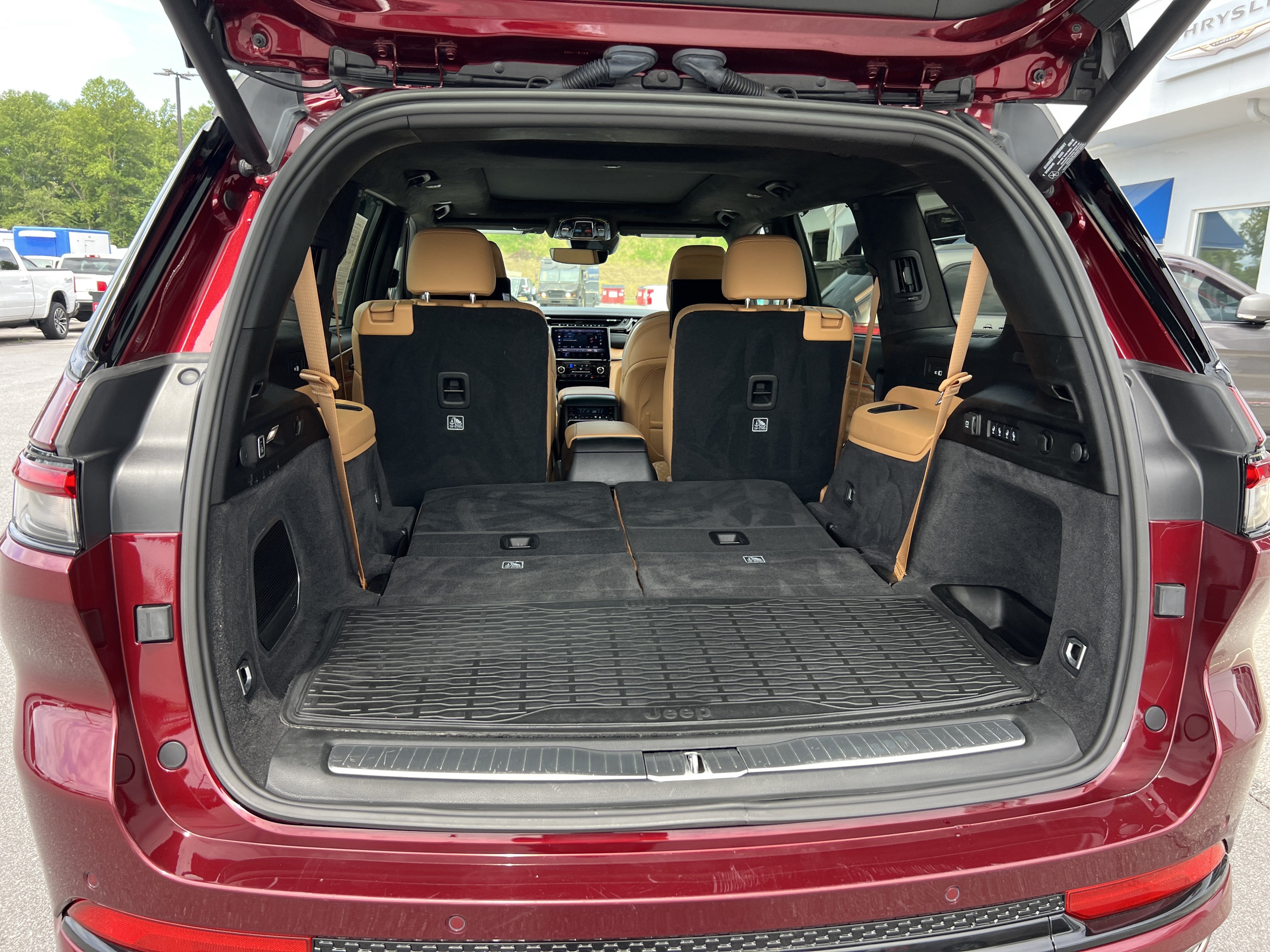 2024 Jeep Grand Cherokee L Summit Reserve