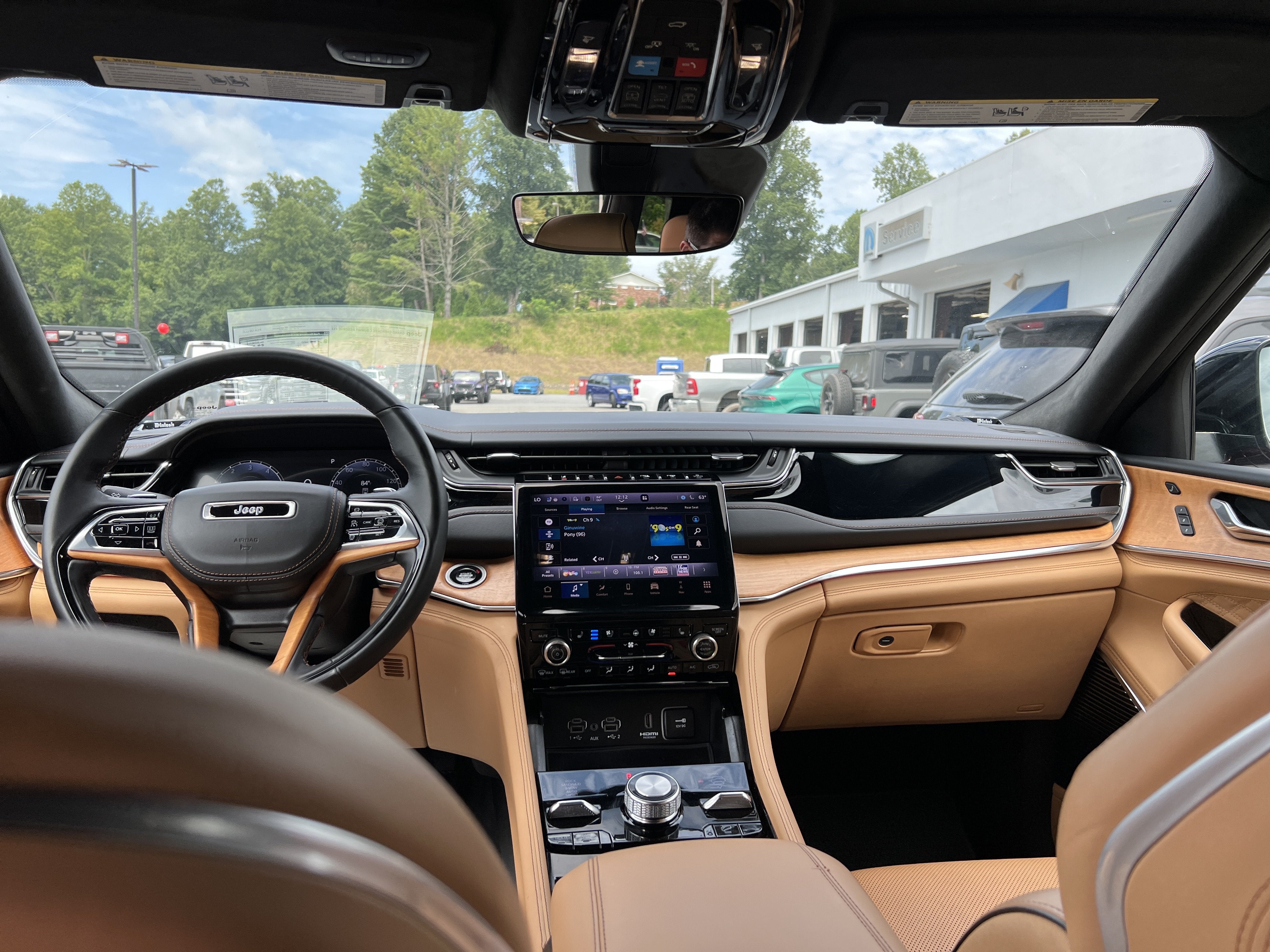 2024 Jeep Grand Cherokee L Summit Reserve