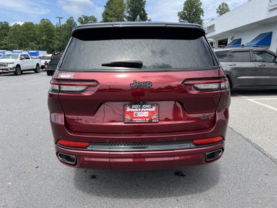 2024 Jeep Grand Cherokee L Summit Reserve