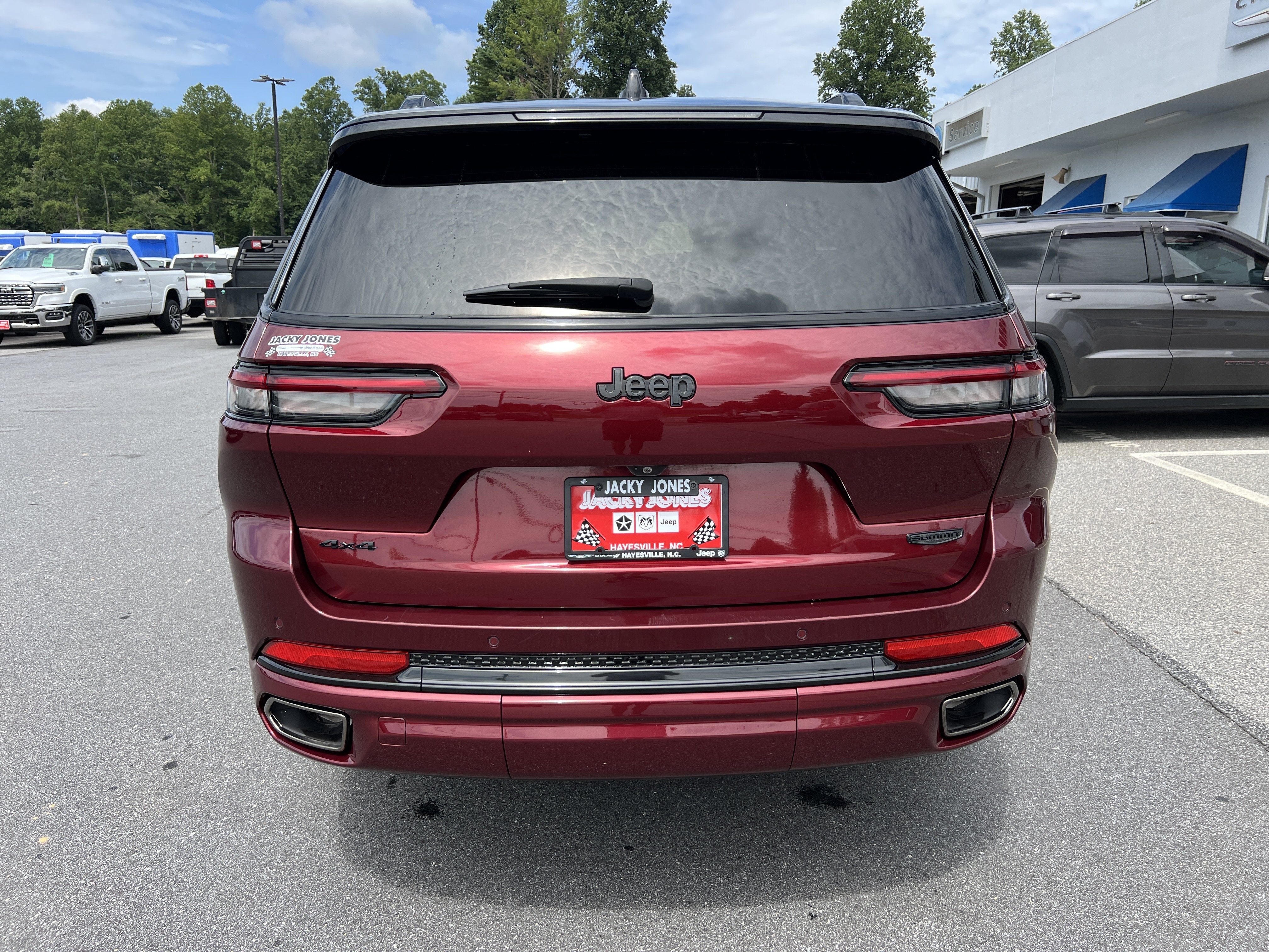 2024 Jeep Grand Cherokee L Summit Reserve
