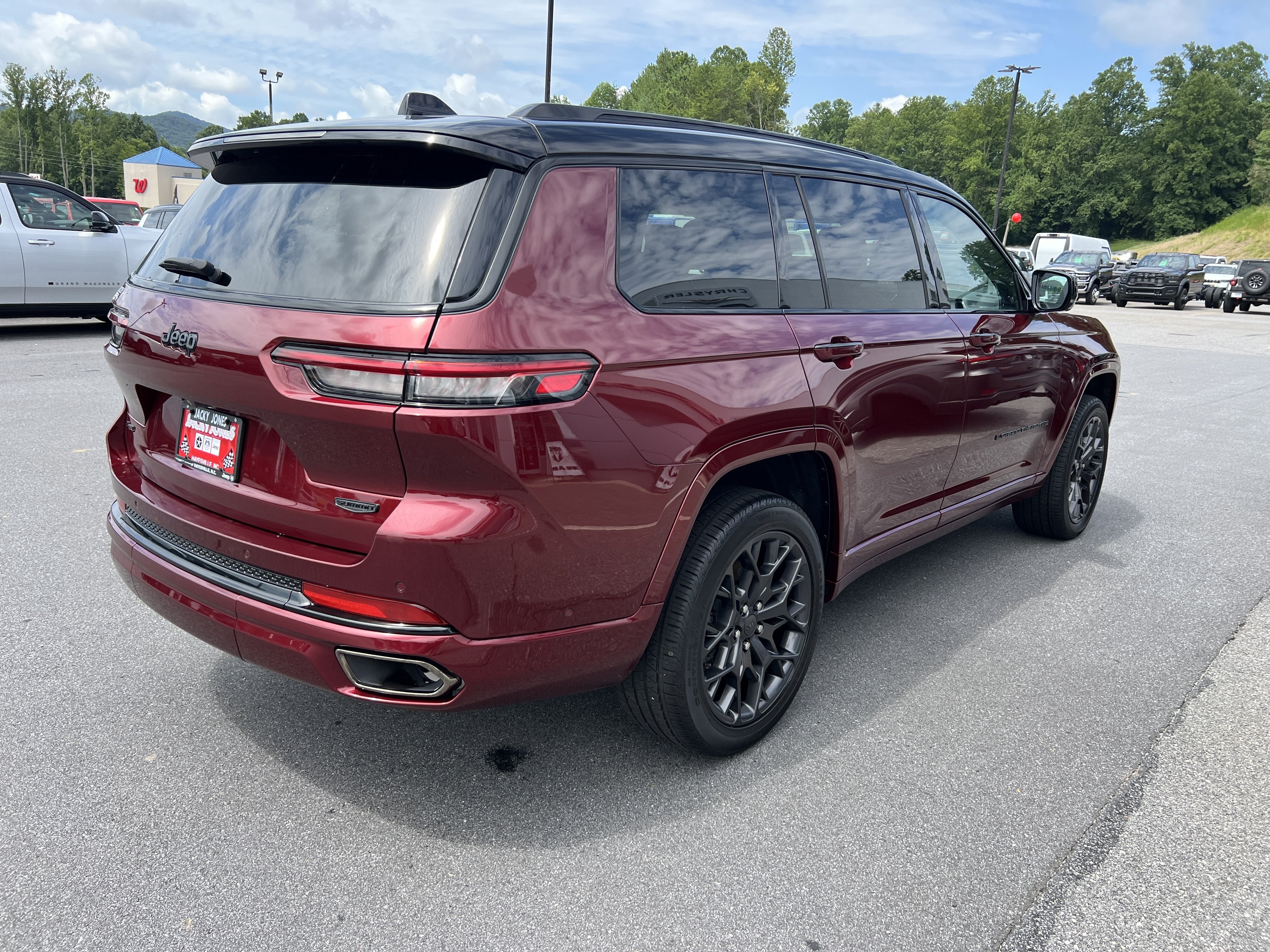 2024 Jeep Grand Cherokee L Summit Reserve