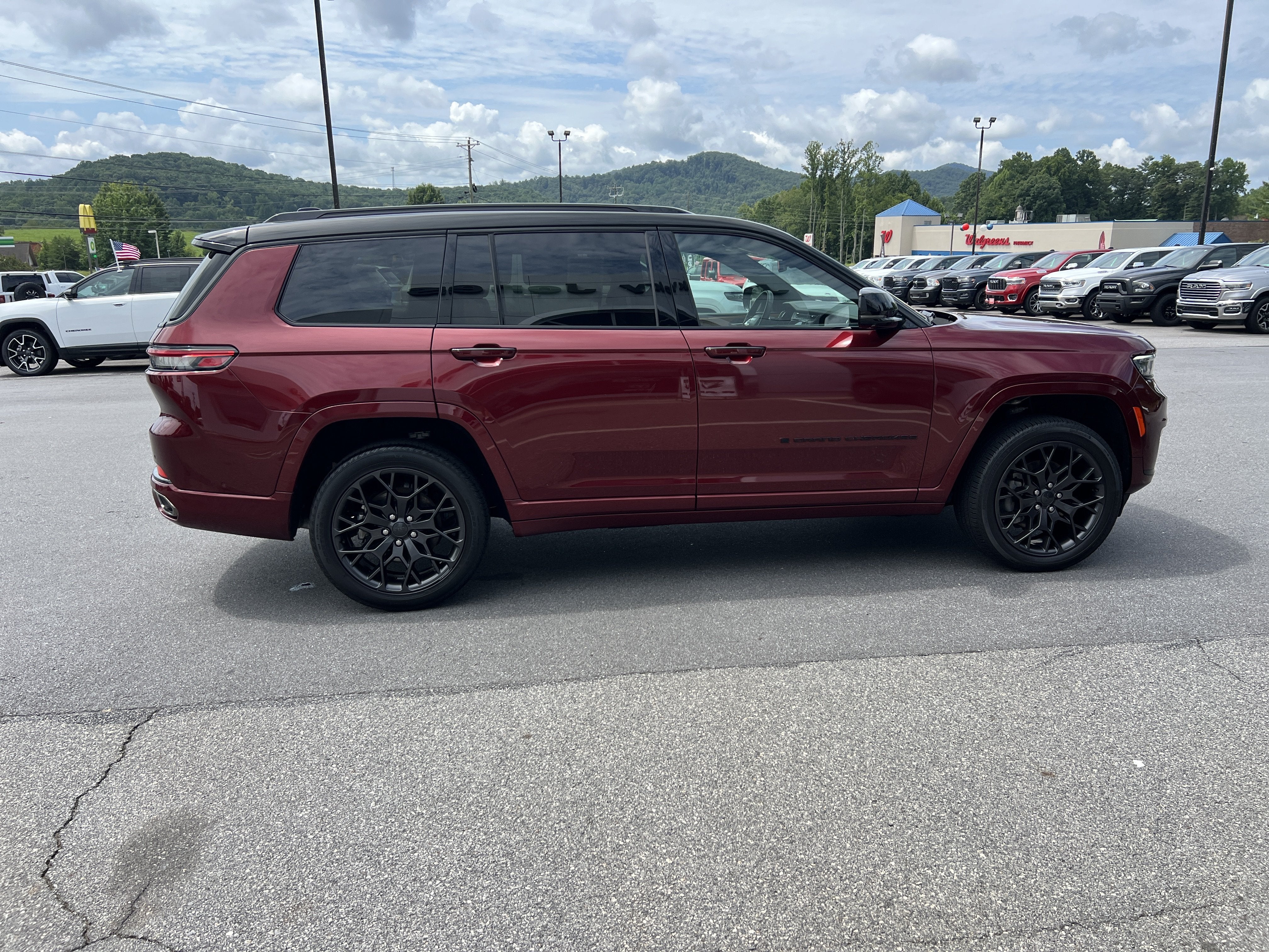 2024 Jeep Grand Cherokee L Summit Reserve