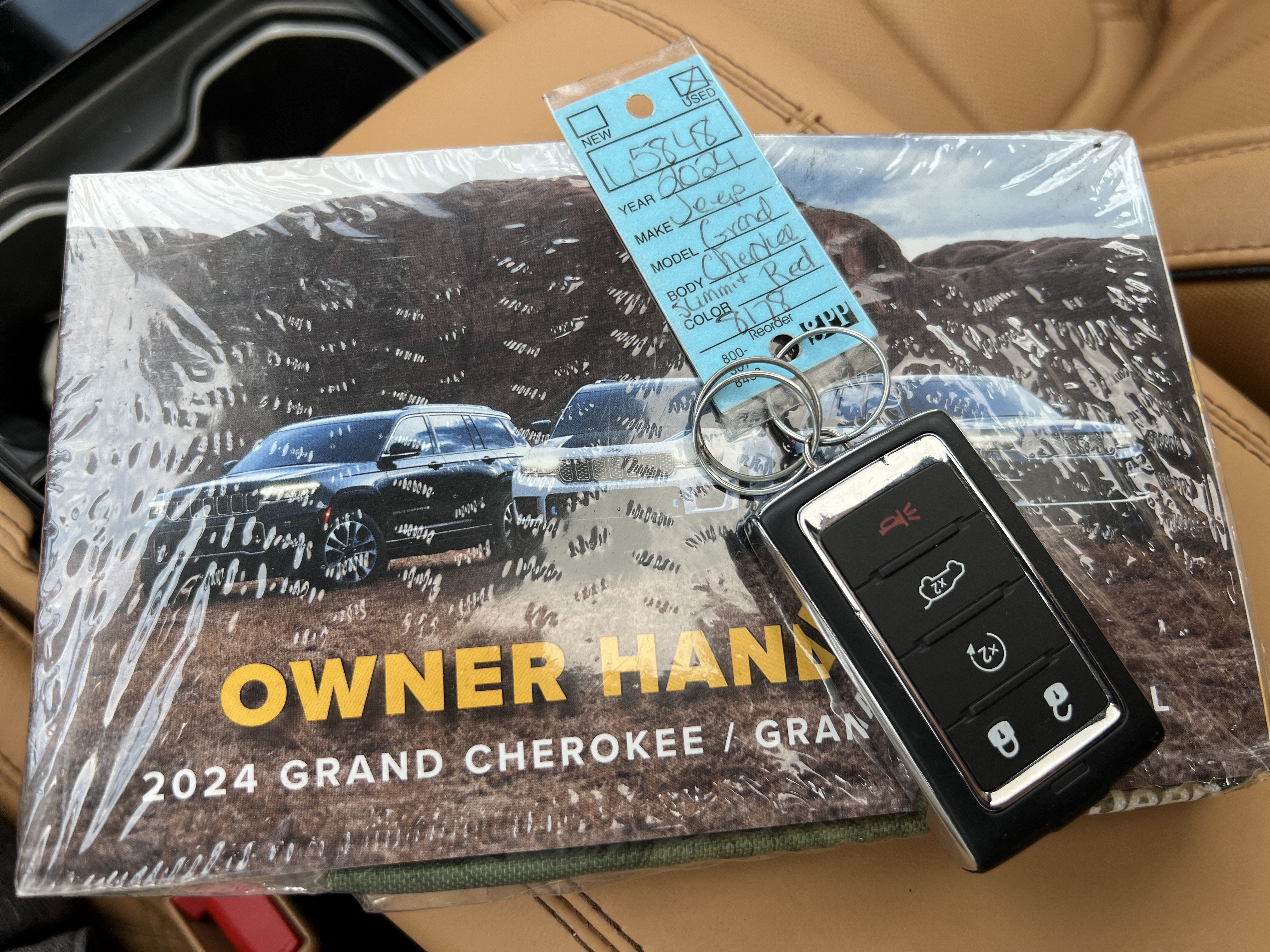 2024 Jeep Grand Cherokee L Summit Reserve