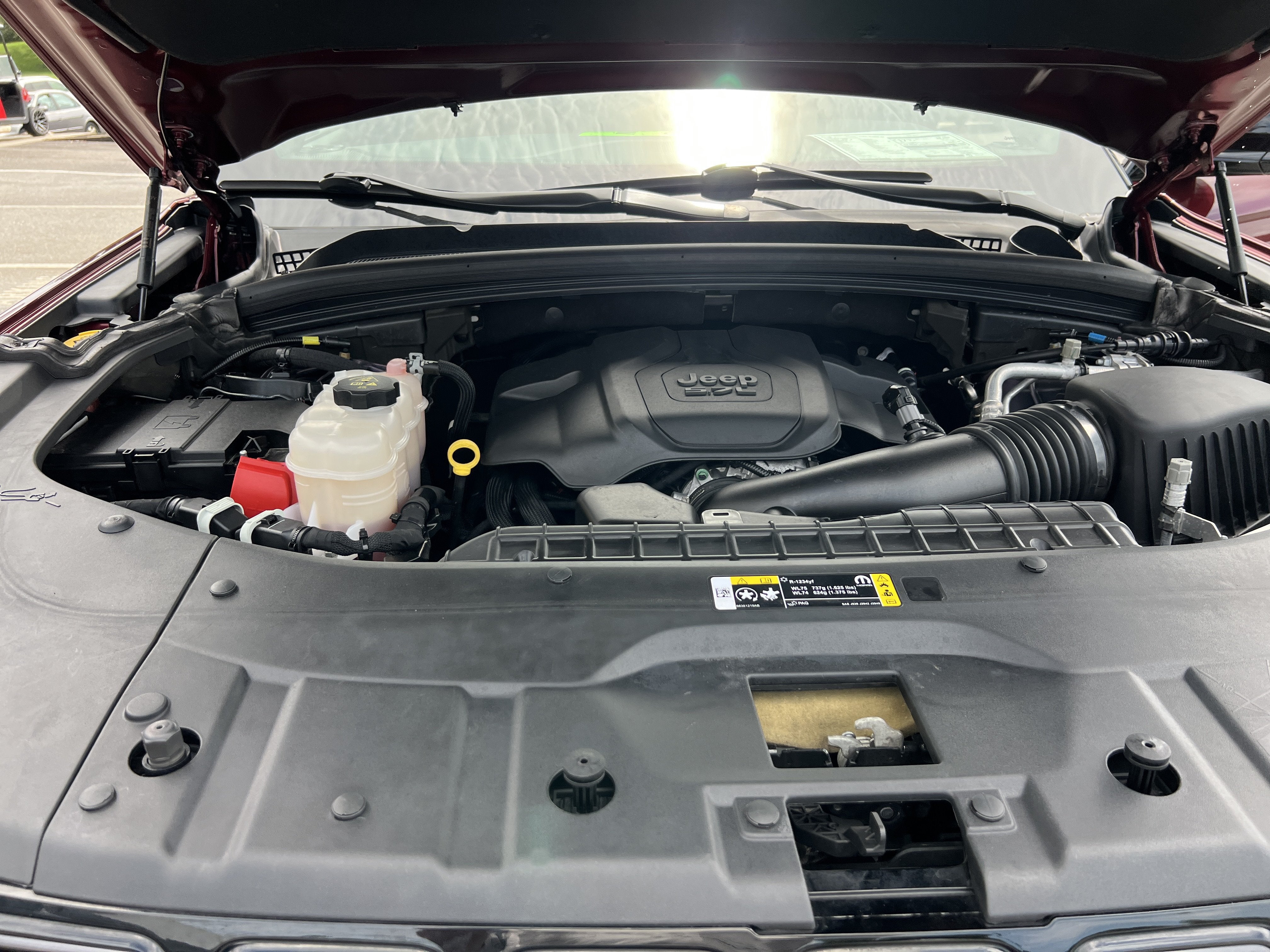 2024 Jeep Grand Cherokee L Summit Reserve