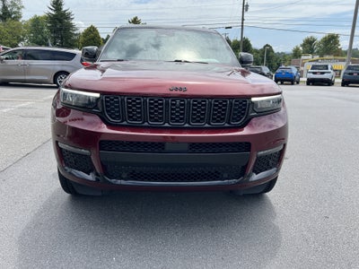 2024 Jeep Grand Cherokee L Summit Reserve