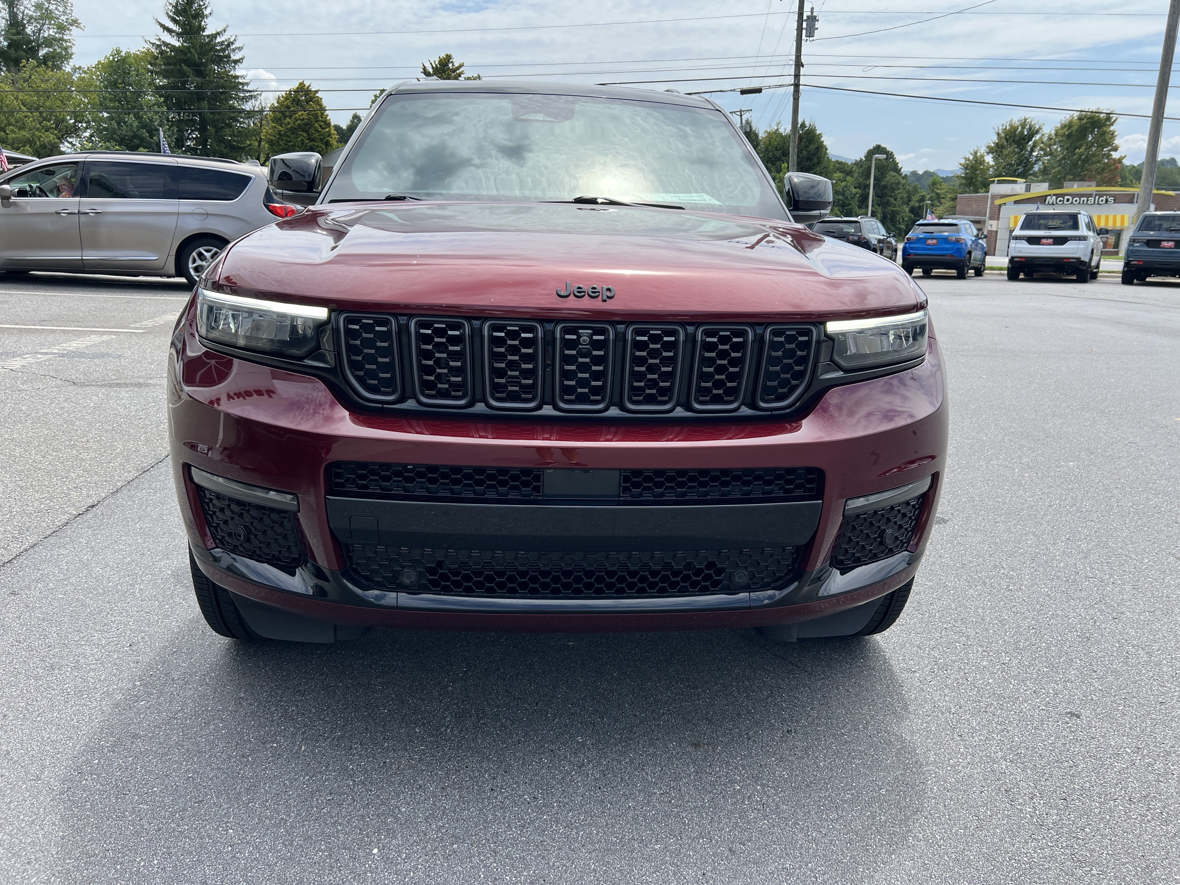2024 Jeep Grand Cherokee L Summit Reserve