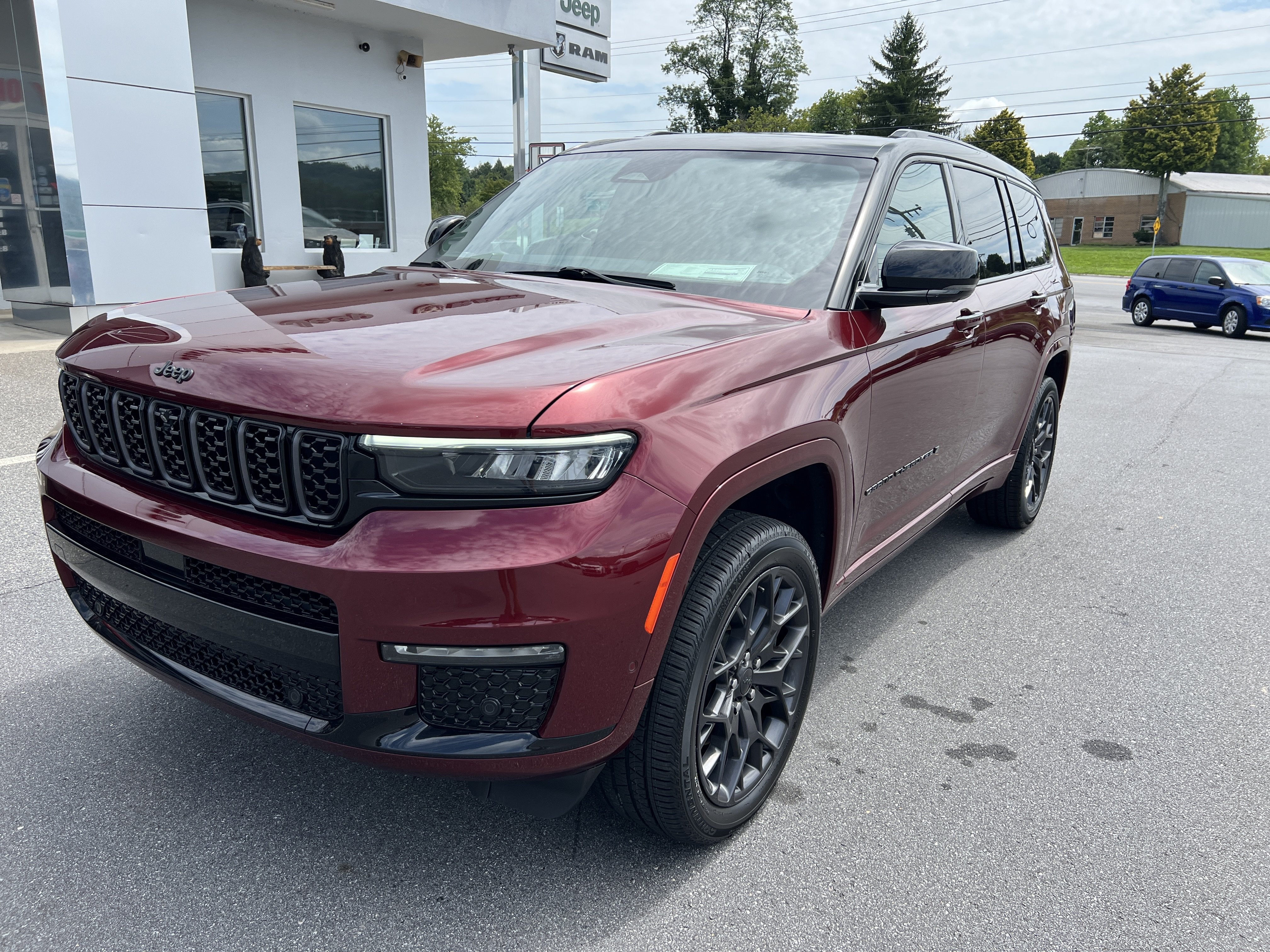 2024 Jeep Grand Cherokee L Summit Reserve