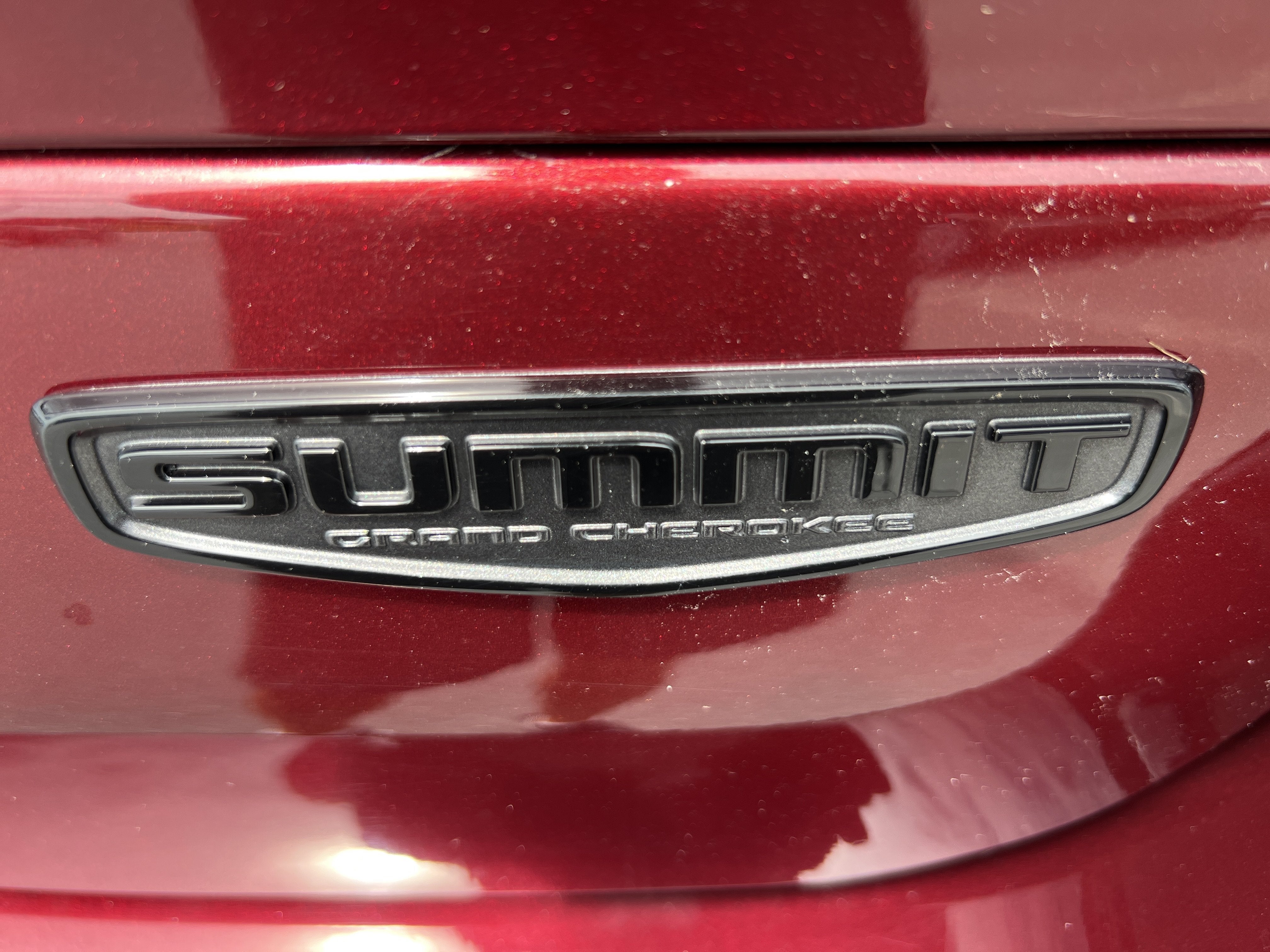 2024 Jeep Grand Cherokee L Summit Reserve