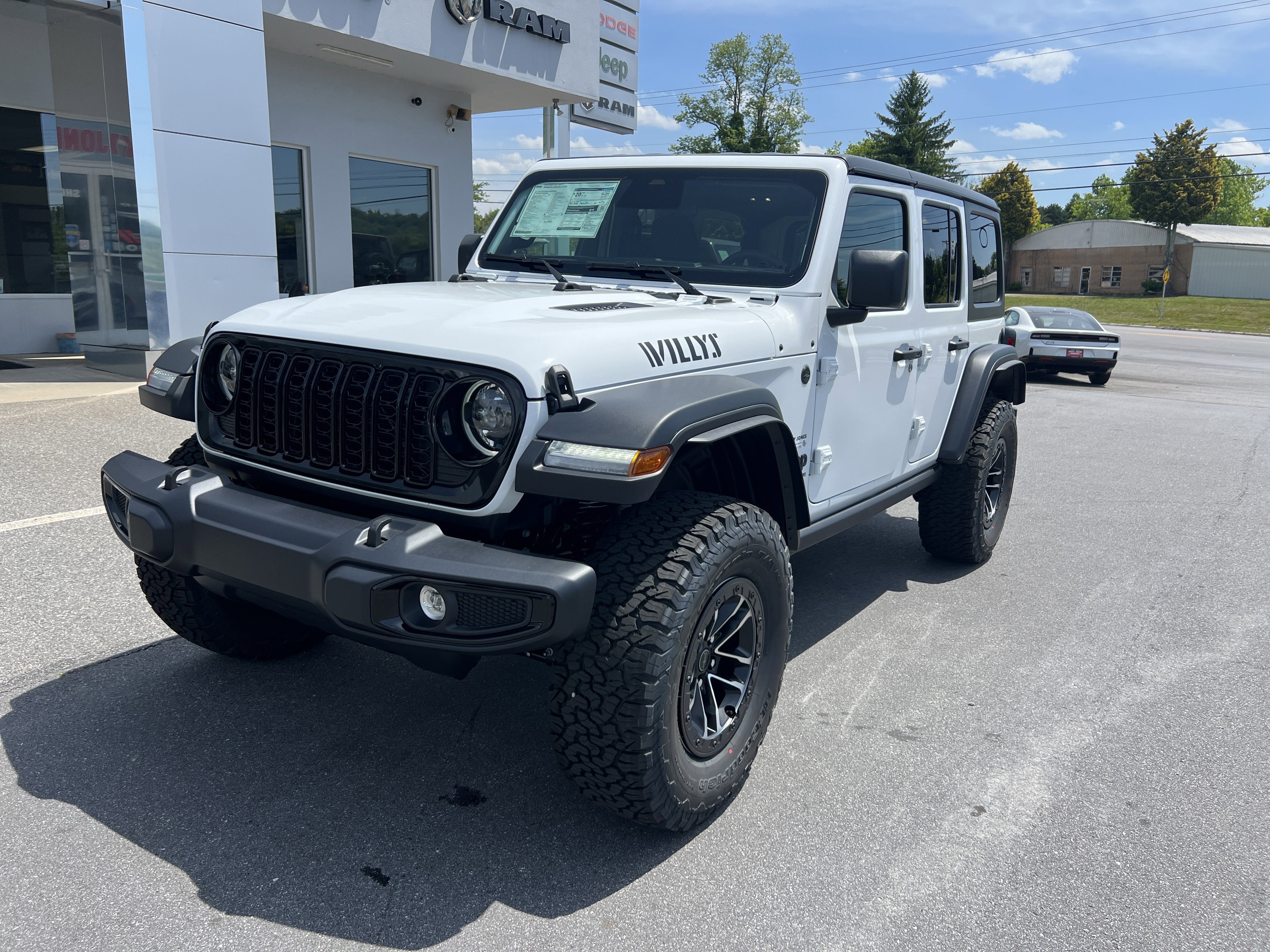 2026 Jeep Wrangler Willys