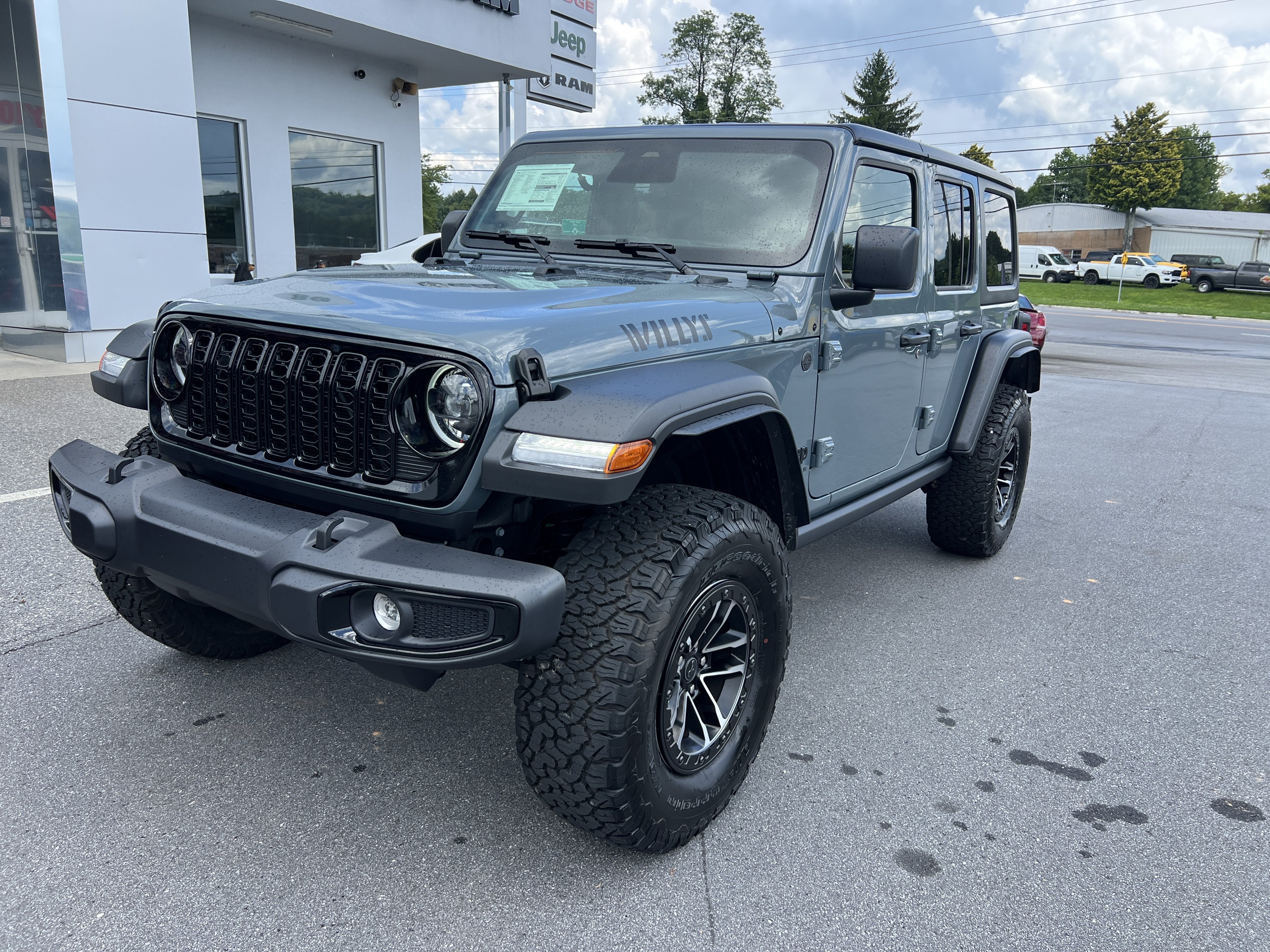2026 Jeep Wrangler Willys