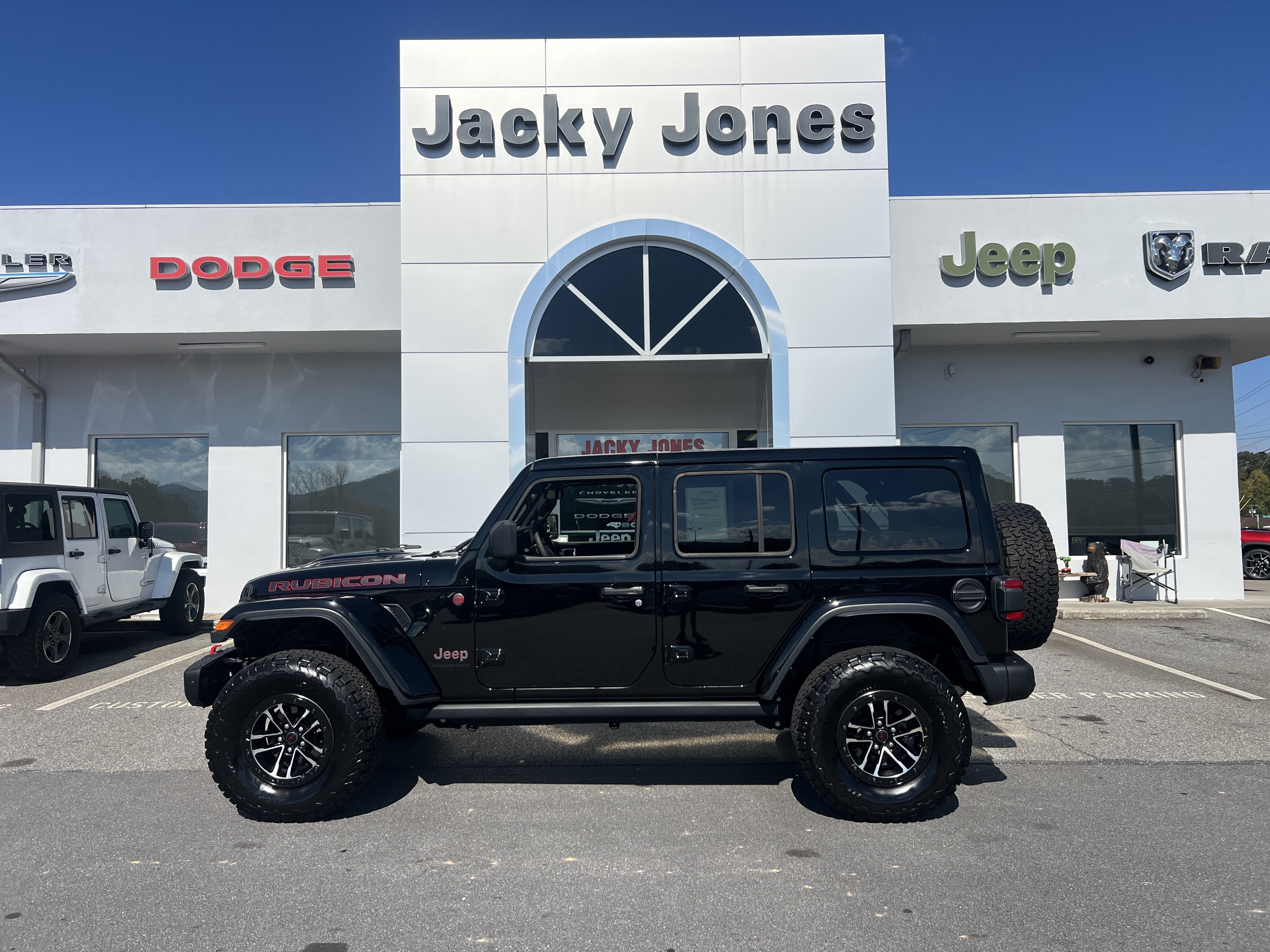 2025 Jeep Wrangler Rubicon X
