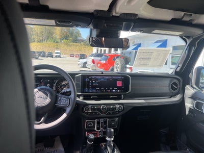 2025 Jeep Wrangler Rubicon X