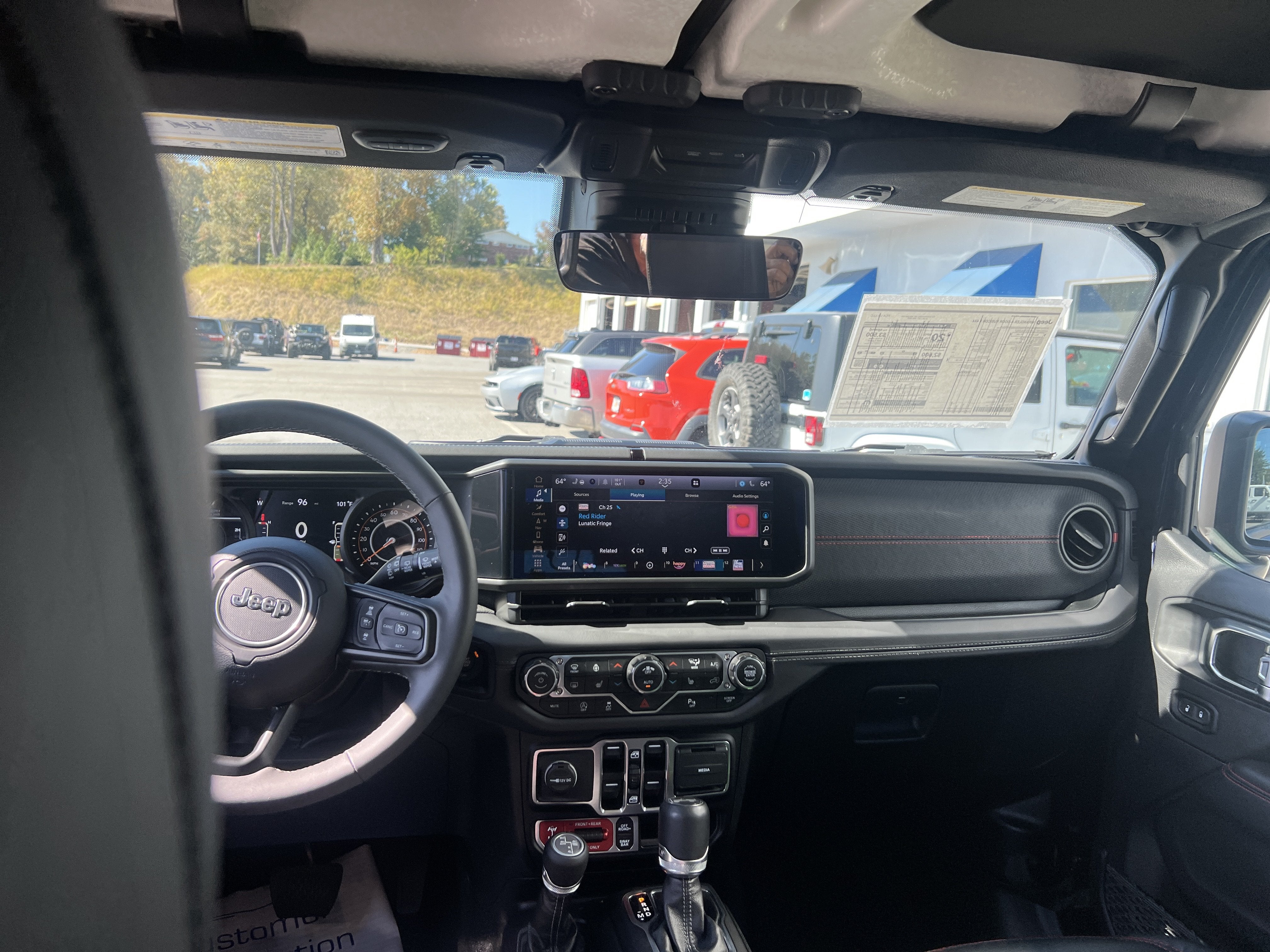 2025 Jeep Wrangler Rubicon X