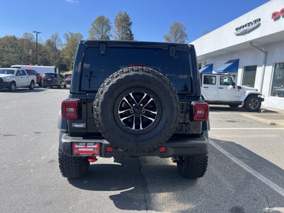 2025 Jeep Wrangler Rubicon X