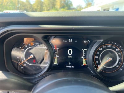 2025 Jeep Wrangler Rubicon X